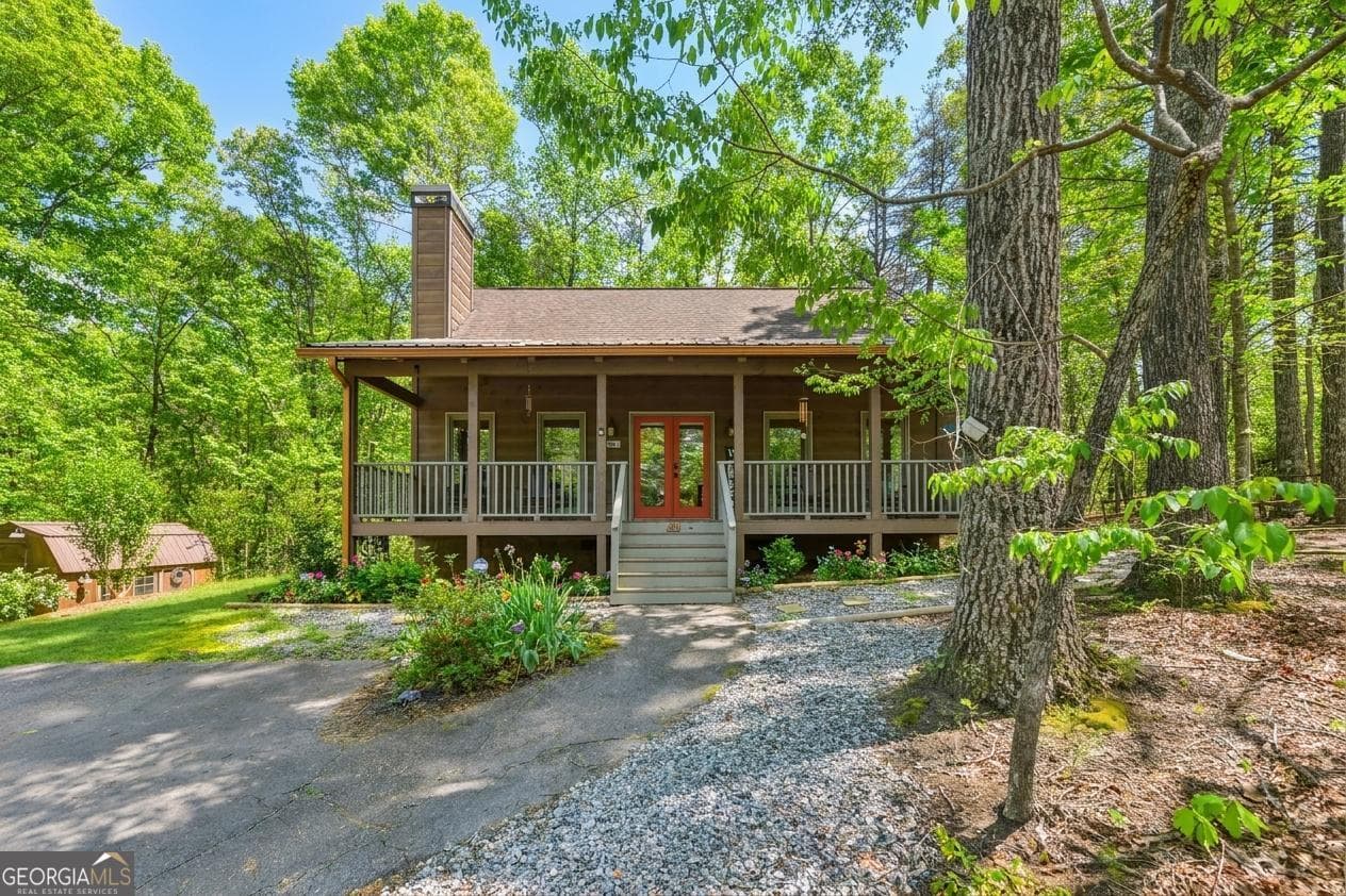 2 bedroom, 2 bathroom, 1,644 sq ft cabin,single family residence for sale at 40 Misty Hollow Drive, Dahlonega, GA 30533 — photo 4