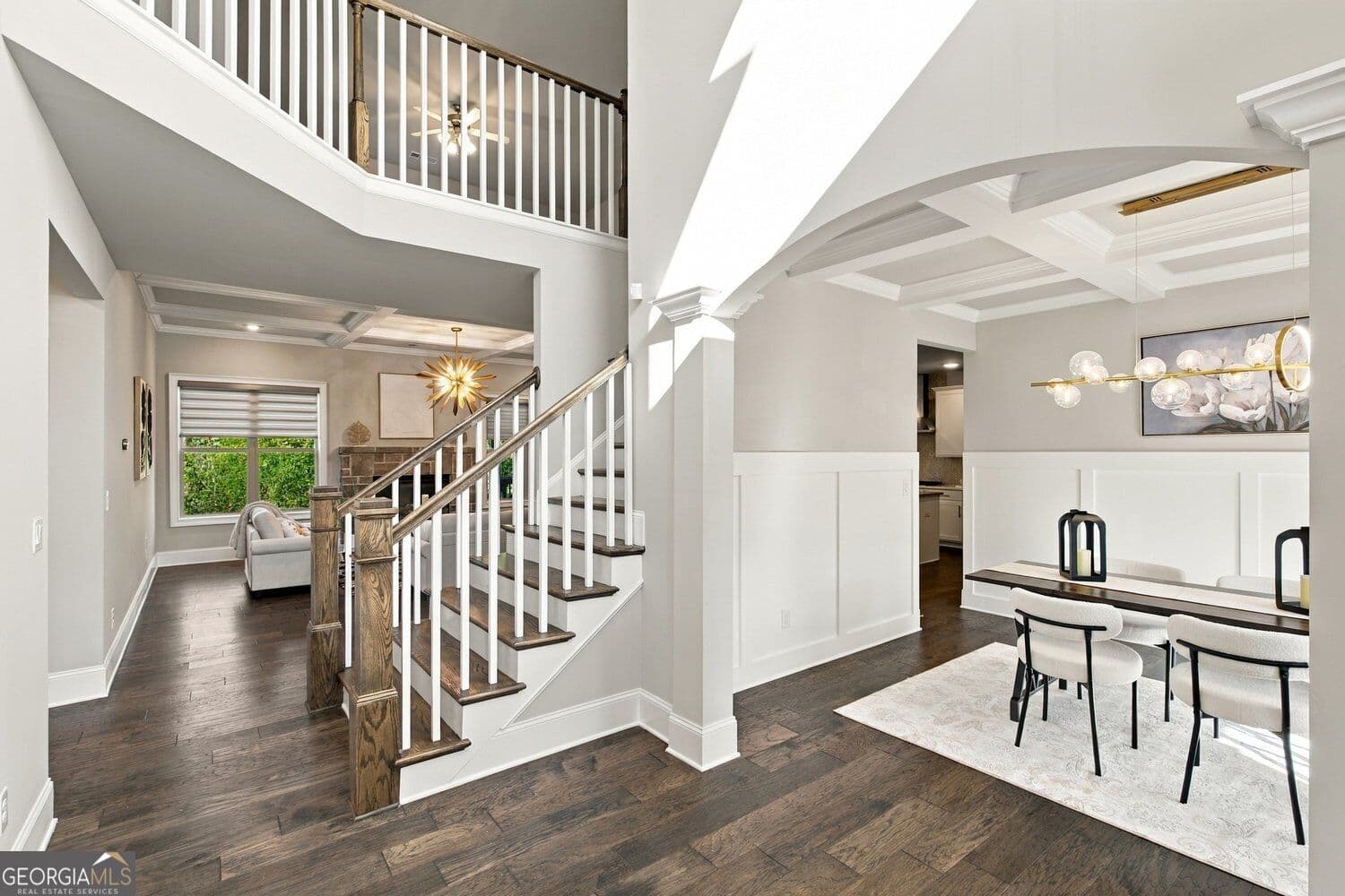 7 bedroom, 5 bathroom, 5,932 sq ft single family residence for sale at 5296 Cheval Court, Suwanee, GA 30024 — photo 2
