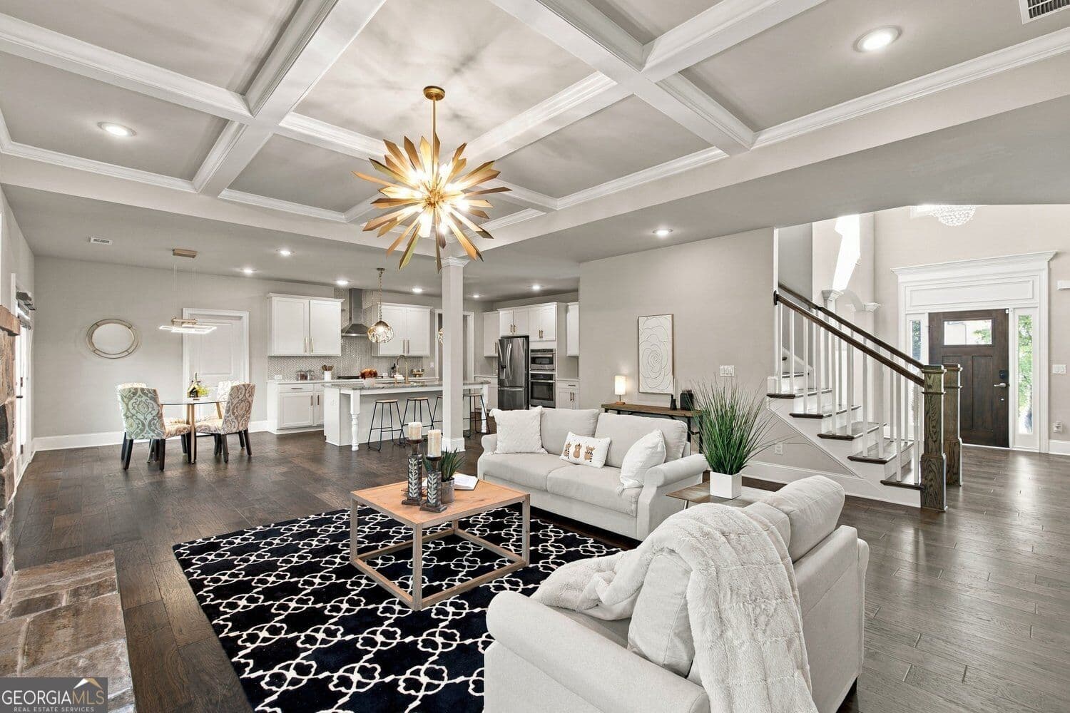 7 bedroom, 5 bathroom, 5,932 sq ft single family residence for sale at 5296 Cheval Court, Suwanee, GA 30024 — photo 4