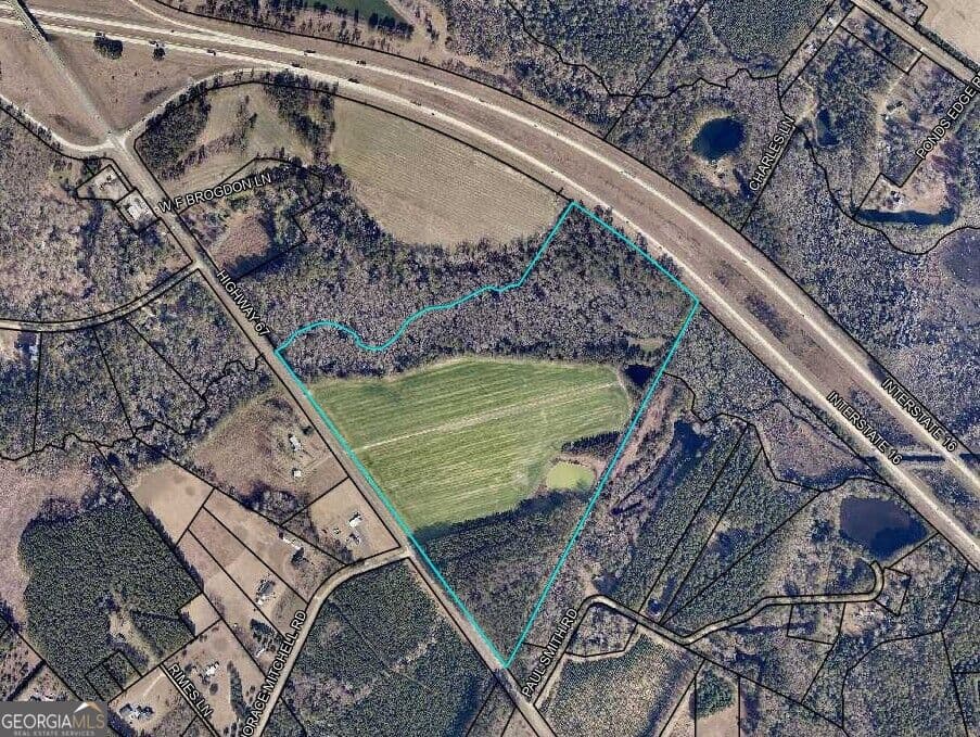 unimproved land for sale at 78.35 ACRES Highway 67, Brooklet, GA 30415