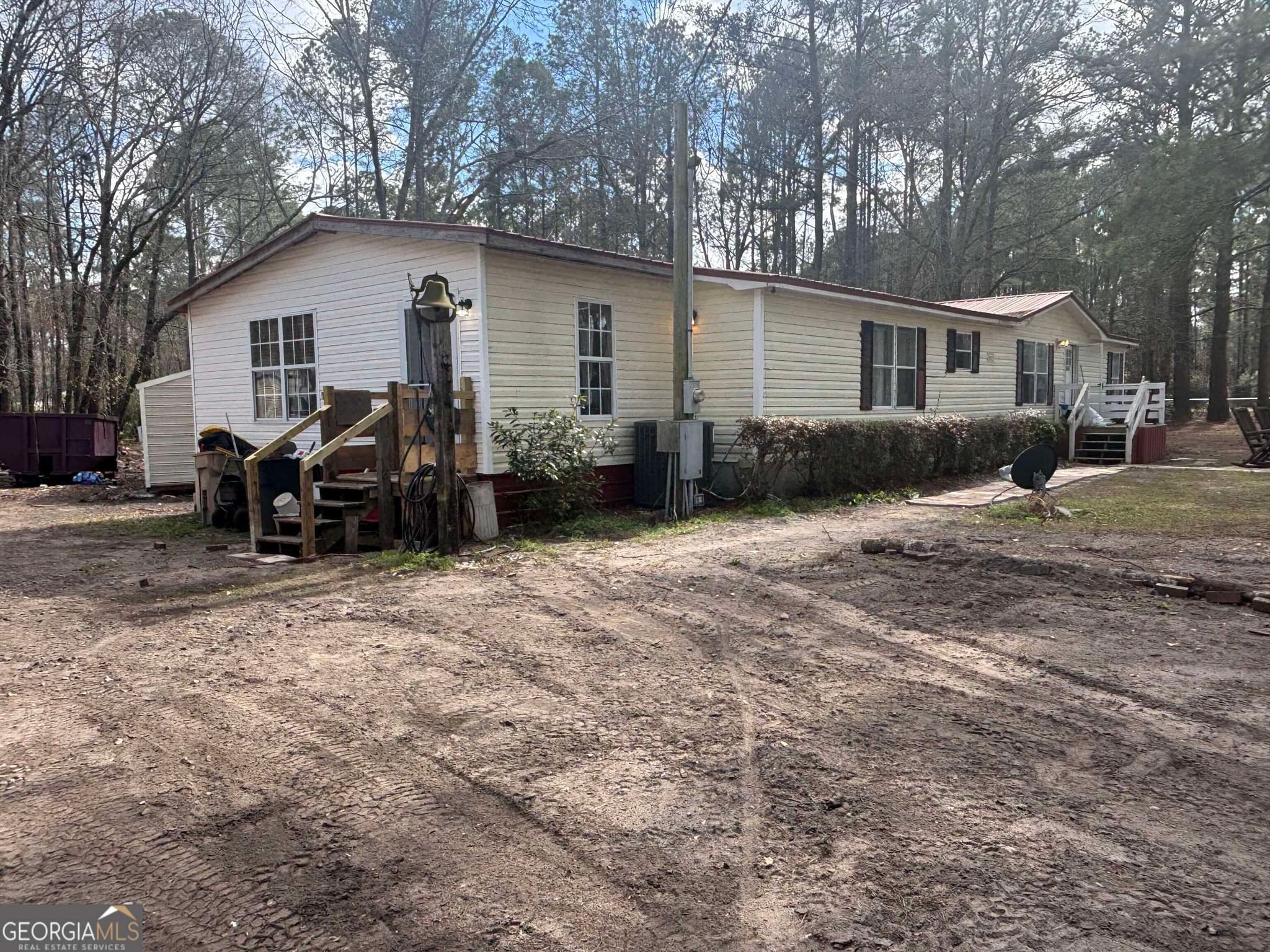 3 bedroom, 2 bathroom, 1,956 sq ft manufactured home,single family residence for sale at 108 Beecher Drive, Guyton, GA 31312