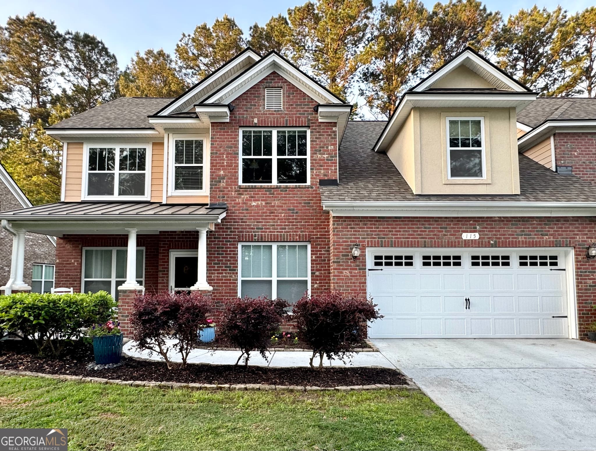 4 bedroom, 2.5 bathroom, 2,726 sq ft townhouse sold at 115 Royal Lane, Pooler, GA 31322