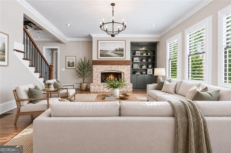 5 bedroom, 4 bathroom, 3,698 sq ft single family residence for sale at 2236 Sage Mountain Court, Marietta, GA 30064 — photo 10