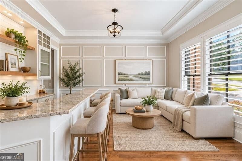5 bedroom, 4 bathroom, 3,698 sq ft single family residence for sale at 2236 Sage Mountain Court, Marietta, GA 30064 — photo 4