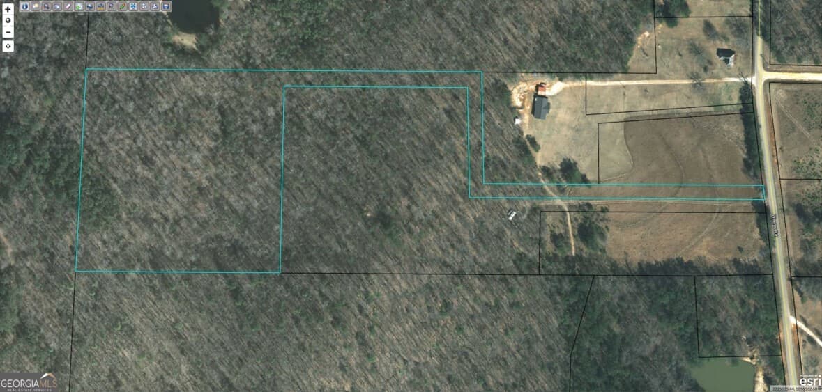 unimproved land for sale at 2943 Weems Road, Molena, GA 30258 — photo 1 of 7