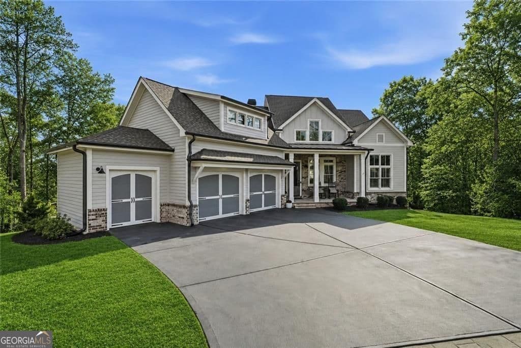 5 bedroom, 4 bathroom, 3,808 sq ft single family residence for sale at 55 Night Fire Court, Dawsonville, GA 30534