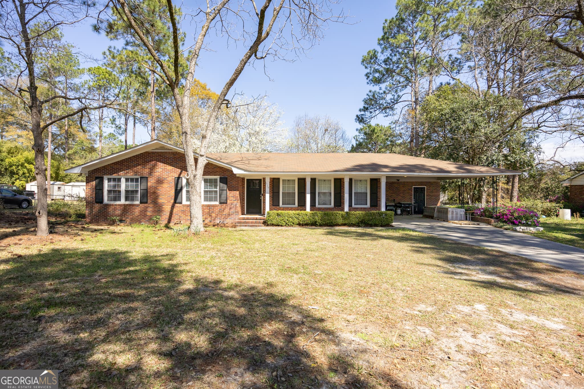 4 bedroom, 2 bathroom, 1,450 sq ft single family residence sold at 519 Pitt Moore Road, Statesboro, GA 30458