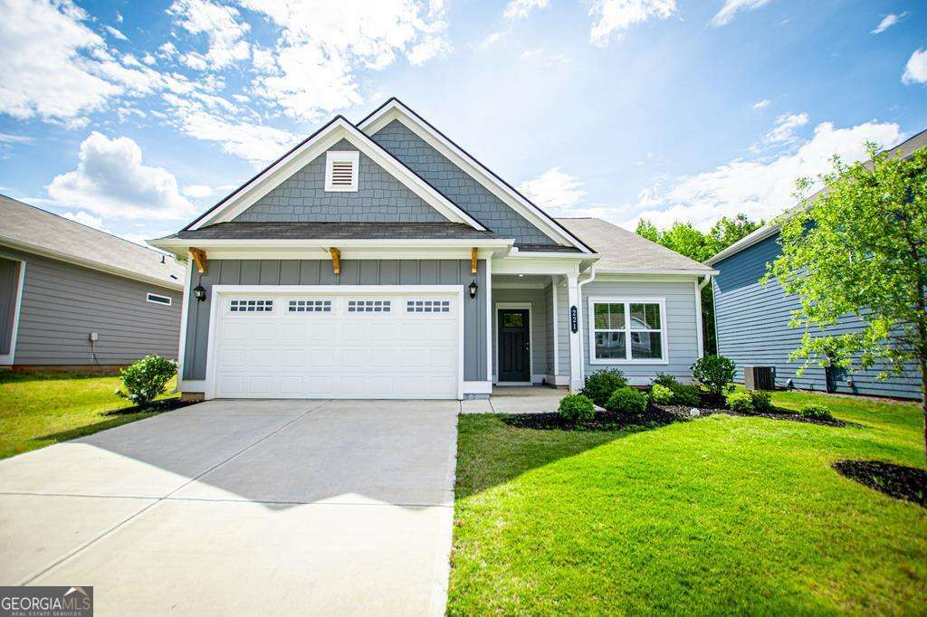 3 bedroom, 2 bathroom, 1,839 sq ft single family residence sold at 221 Asher Drive, Carrollton, GA 30116