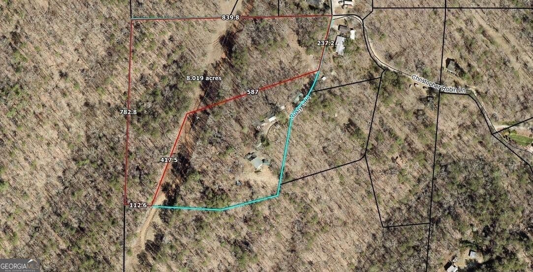 unimproved land for sale at 0 Rusty G Place, Dawsonville, GA 30534 — photo 2