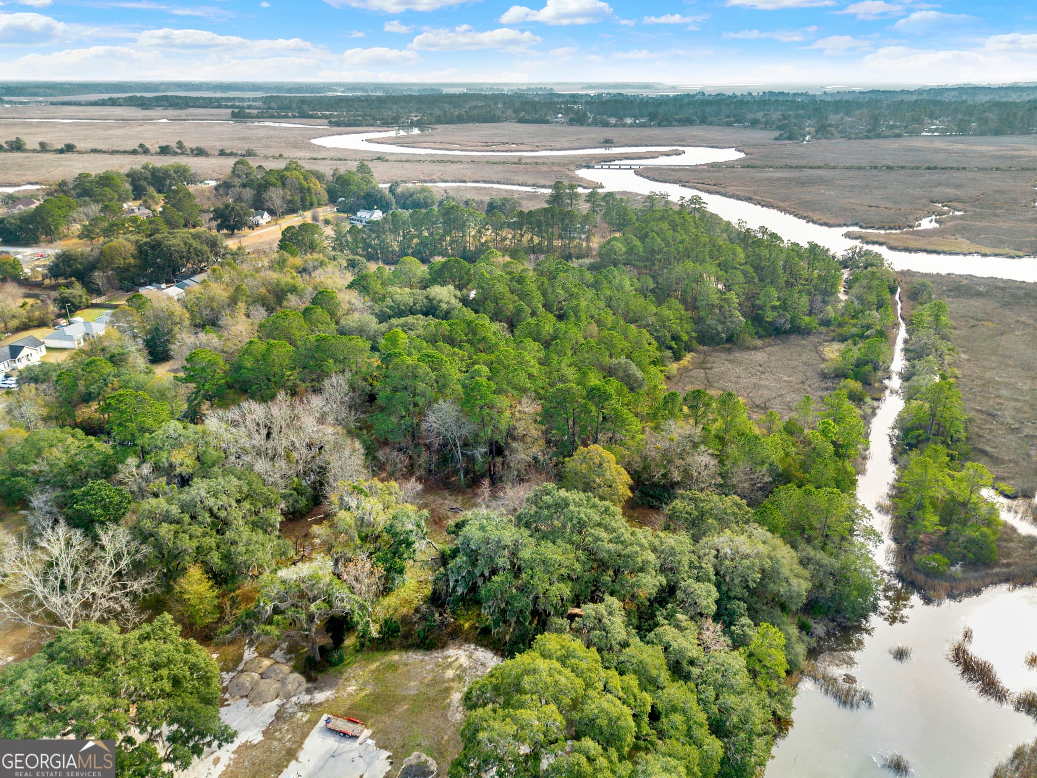 residential lot for sale at 193 Burton Road, Savannah, GA 31405 — photo 2