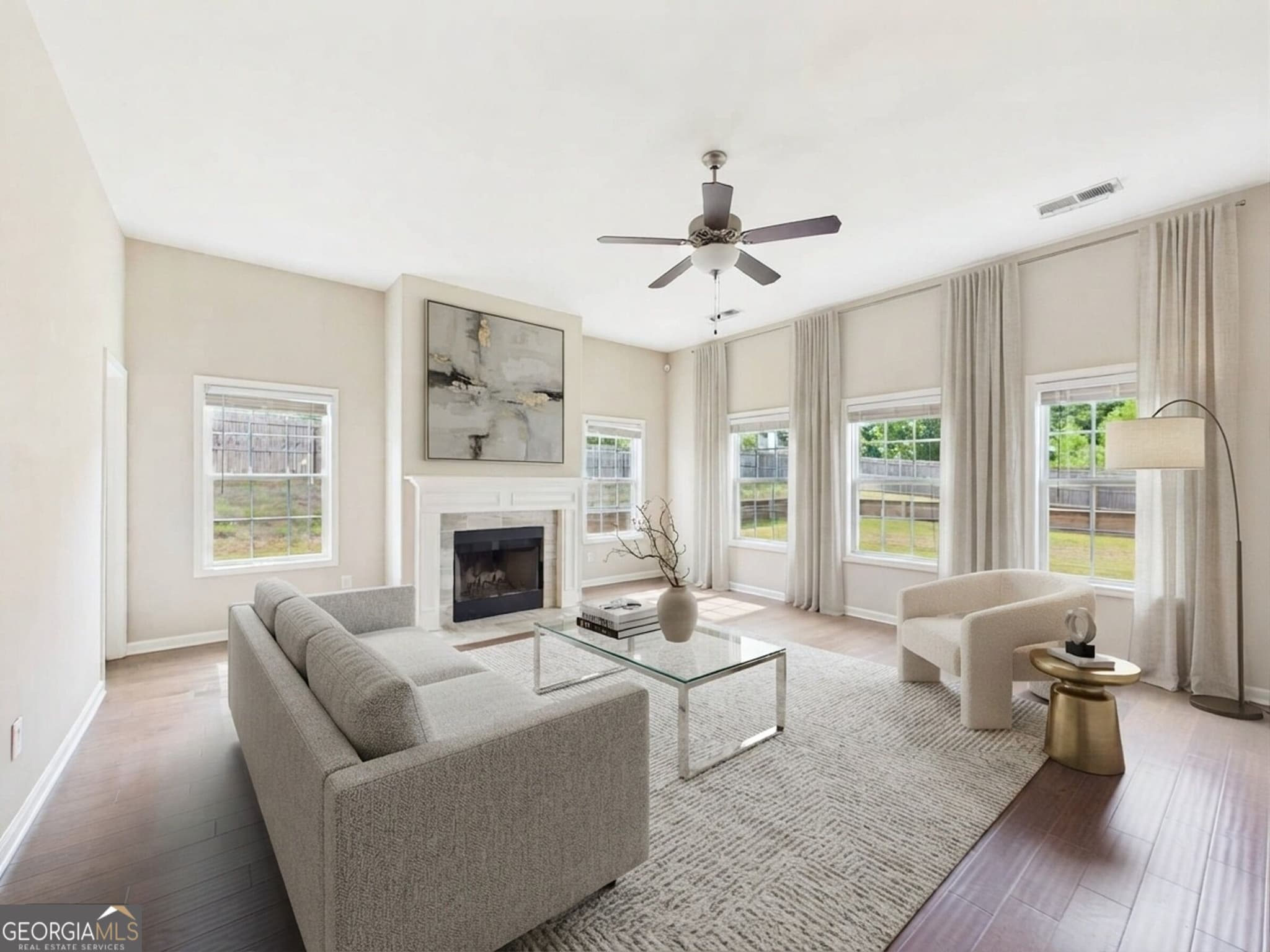 5 bedroom, 4.5 bathroom single family residence for sale at 71 Hart Preserve Drive, Fortson, GA 31808 — photo 8