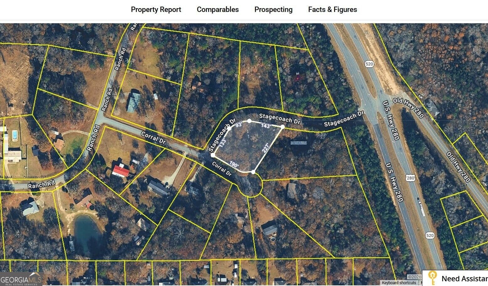 3 bedroom, 2 bathroom, 960 sq ft single family residence under contract at 109 Stagecoach Road, Cusseta, GA 31805 — photo 2