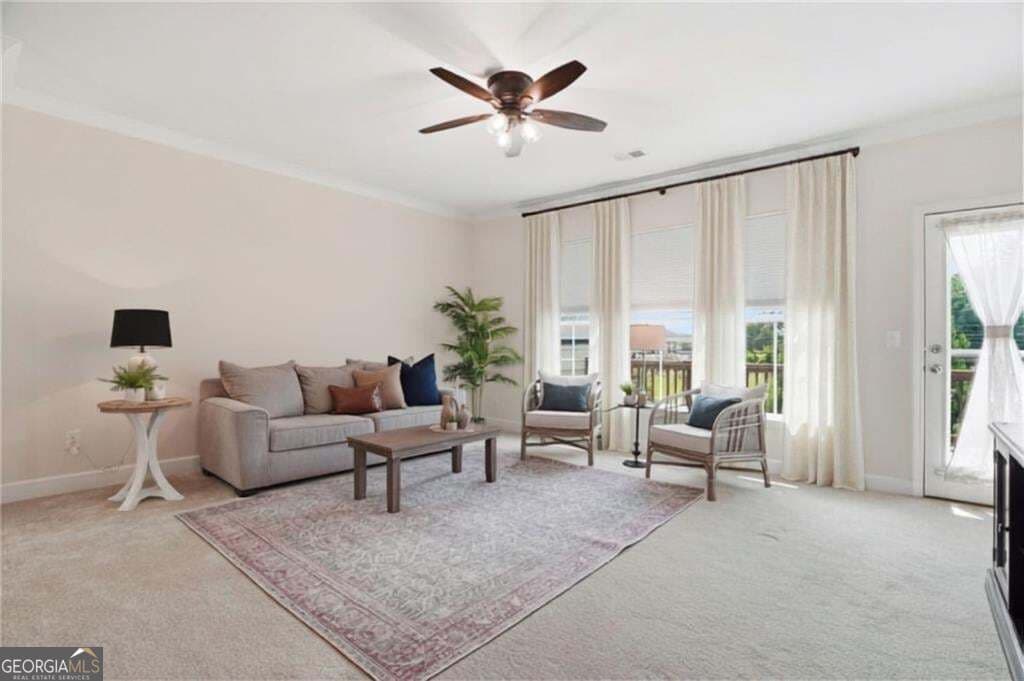 3 bedroom, 2.5 bathroom, 2,349 sq ft townhouse for sale at 1049 Caruso Drive, Buford, GA 30518 — photo 3