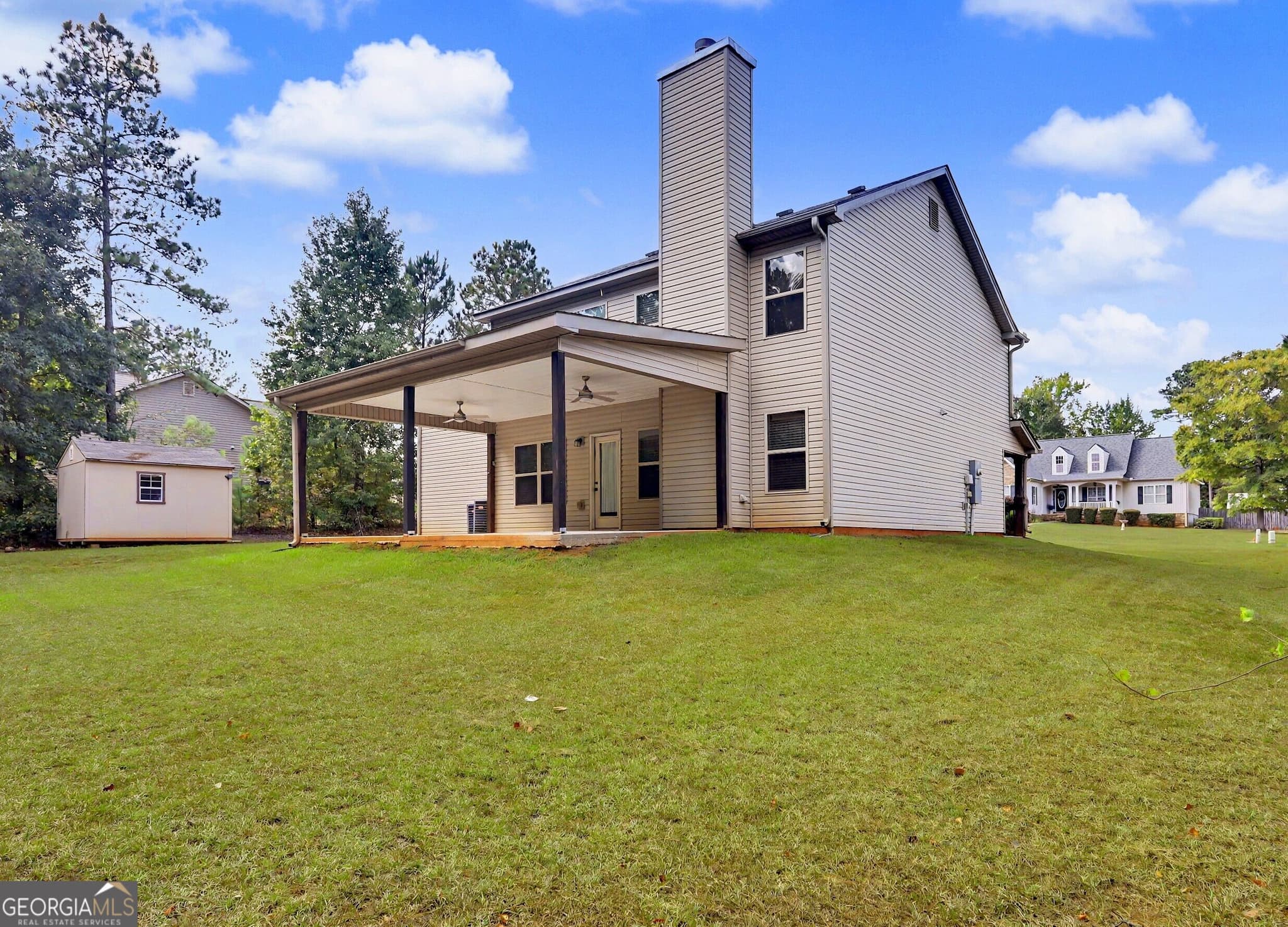 4 bedroom, 2.5 bathroom, 2,348 sq ft single family residence for sale at 370 Emily Circle, Milledgeville, GA 31061 — photo 4