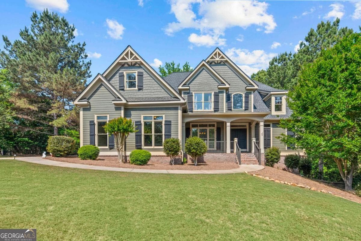 5 bedroom, 5 bathroom single family residence for sale at 112 Pine Bloom Way, Eatonton, GA 31024