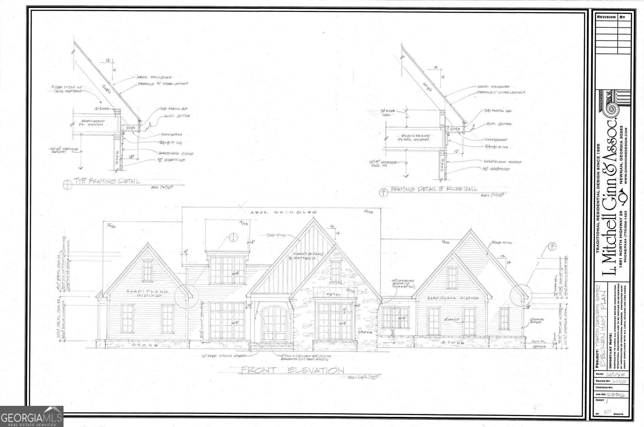 5 bedroom, 4.5 bathroom, 3,600 sq ft single family residence for sale at 0 McBride Road LOT 3, Fayetteville, GA 30215 — photo 2