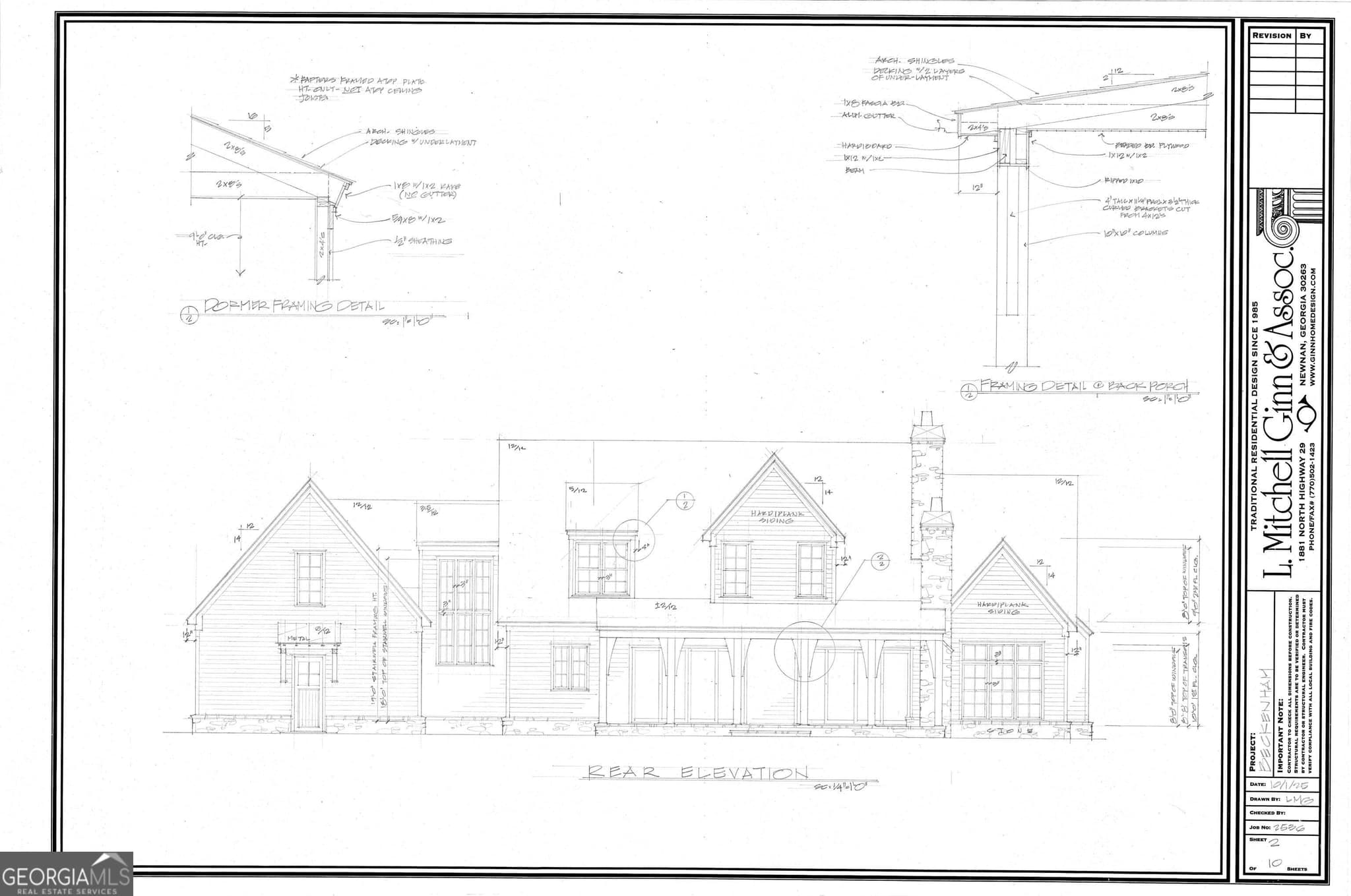 5 bedroom, 4.5 bathroom, 3,600 sq ft single family residence for sale at 0 McBride Road LOT 3, Fayetteville, GA 30215 — photo 3