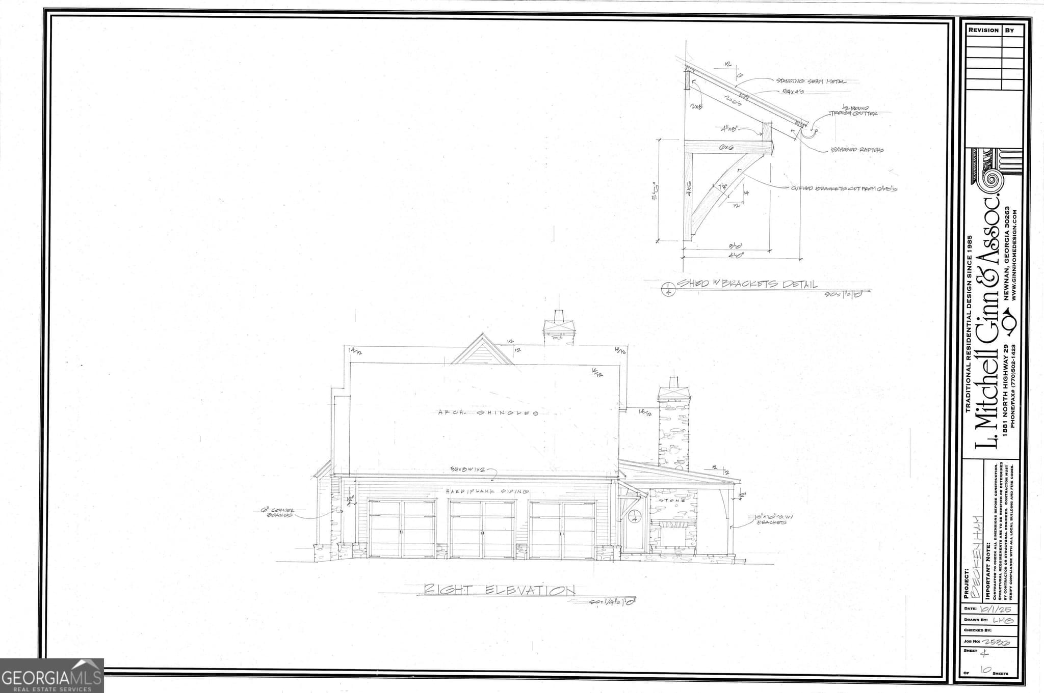 5 bedroom, 4.5 bathroom, 3,600 sq ft single family residence for sale at 0 McBride Road LOT 3, Fayetteville, GA 30215 — photo 5