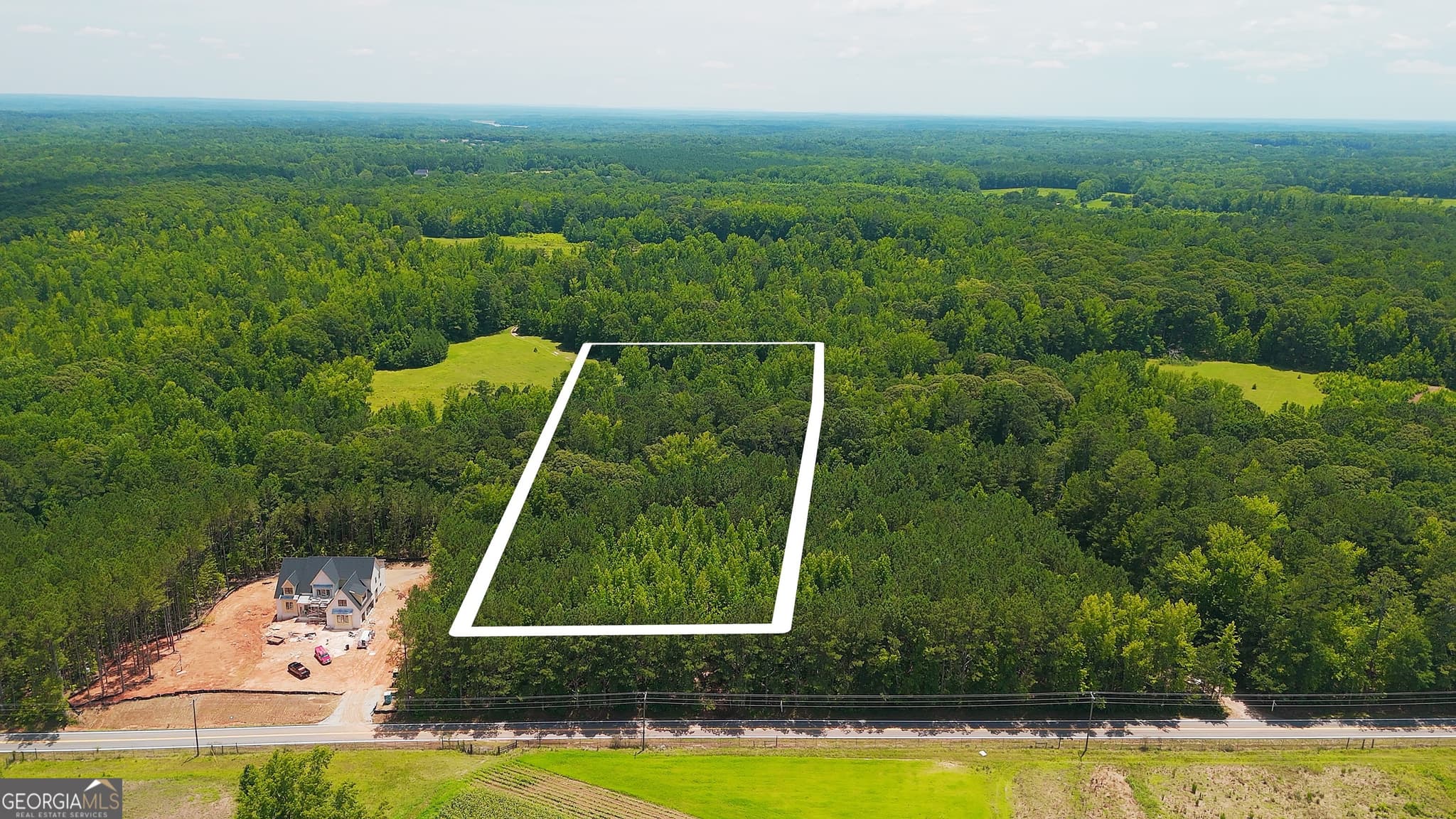 5 bedroom, 4.5 bathroom, 3,600 sq ft single family residence for sale at 0 McBride Road LOT 3, Fayetteville, GA 30215 — photo 10