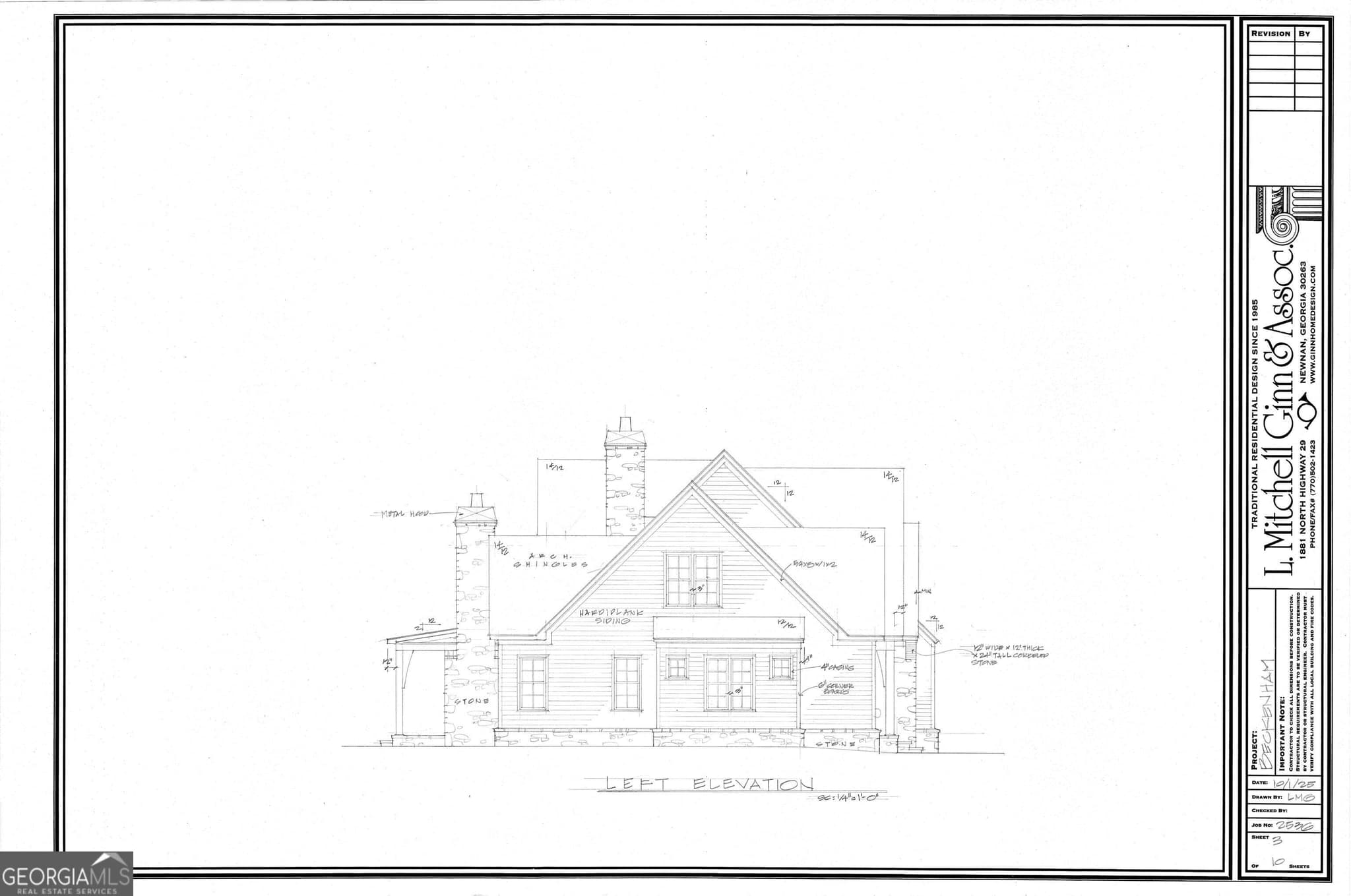 5 bedroom, 4.5 bathroom, 3,600 sq ft single family residence for sale at 0 McBride Road LOT 3, Fayetteville, GA 30215 — photo 4