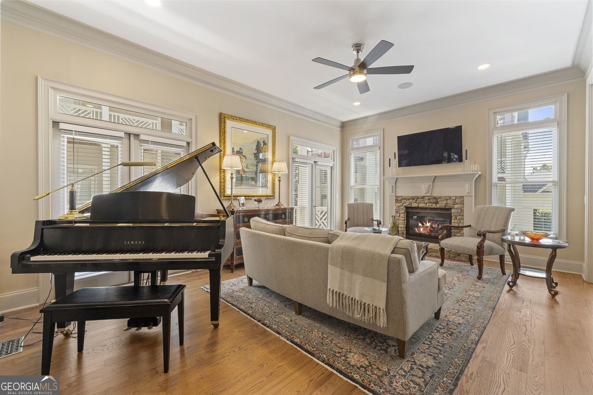 3 bedroom, 3.5 bathroom, 3,492 sq ft townhouse for sale at 1377 Village Park Drive, Atlanta, GA 30319 — photo 9