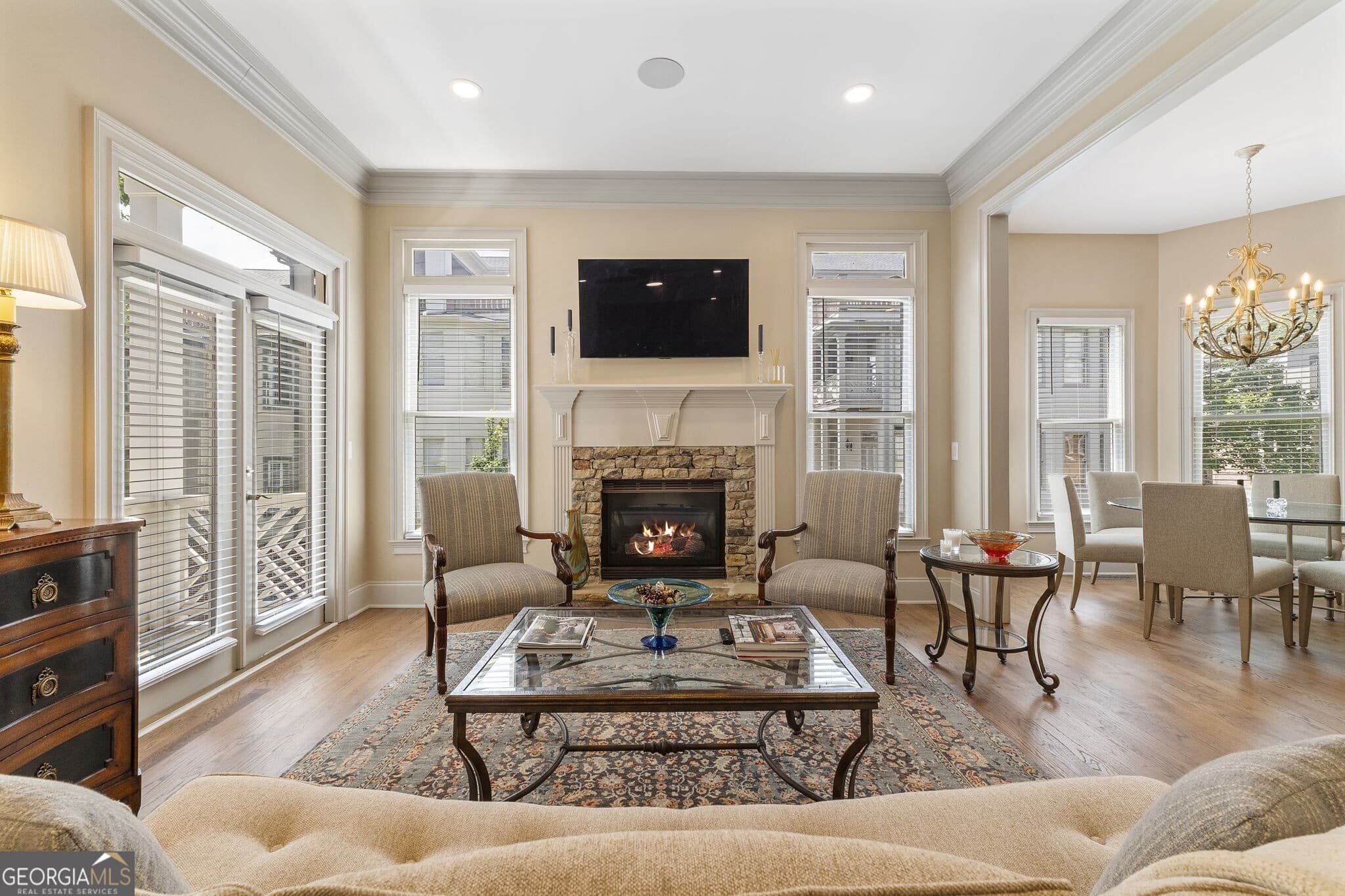 3 bedroom, 3.5 bathroom, 3,492 sq ft townhouse for sale at 1377 Village Park Drive, Atlanta, GA 30319 — photo 10
