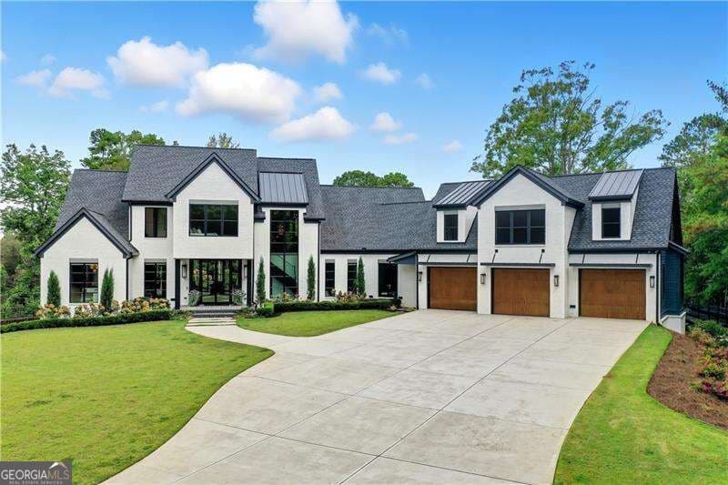 5 bedroom, 5 bathroom, 5,555 sq ft single family residence for sale at 715 Lawson Drive, Canton, GA 30115