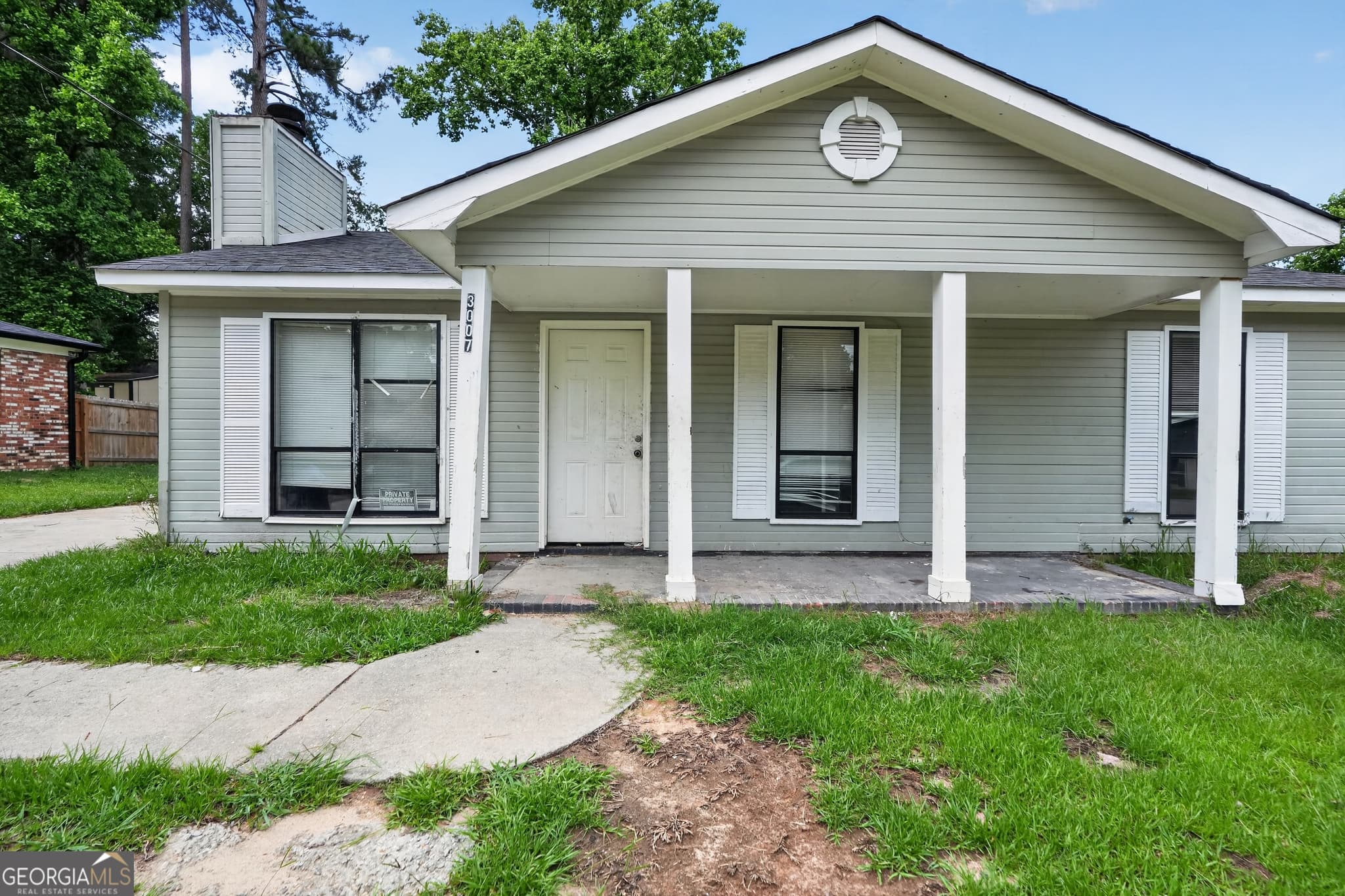 3 bedroom, 2 bathroom, 1,026 sq ft single family residence for sale at 3007 Mistletoe Avenue, Hephzibah, GA 30815