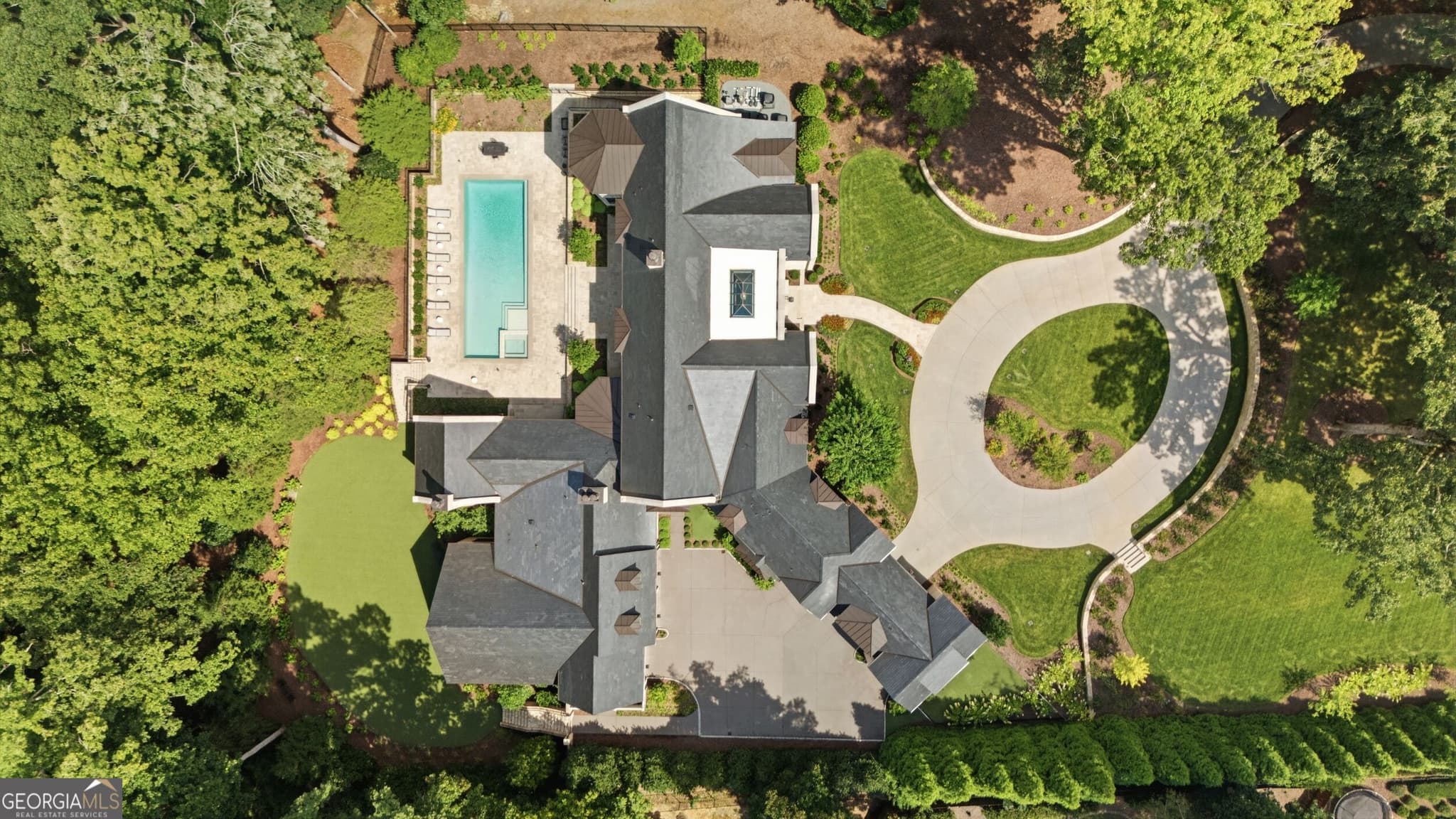 7 bedroom, 10 bathroom single family residence for sale at 5420 Buice Road, Johns Creek, GA 30022 — photo 2
