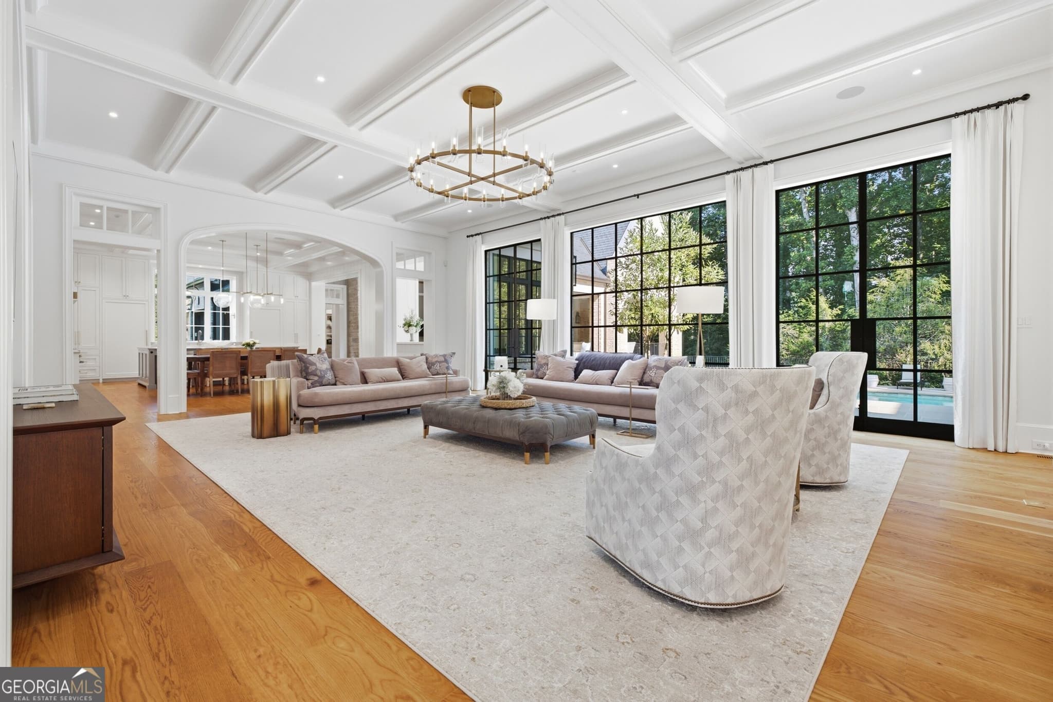 7 bedroom, 10 bathroom single family residence for sale at 5420 Buice Road, Johns Creek, GA 30022 — photo 9