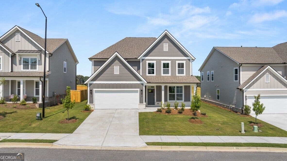4 bedroom, 3 bathroom, 3,363 sq ft single family residence for sale at 201 Parkview Drive, Dallas, GA 30157 — photo 1 of 33