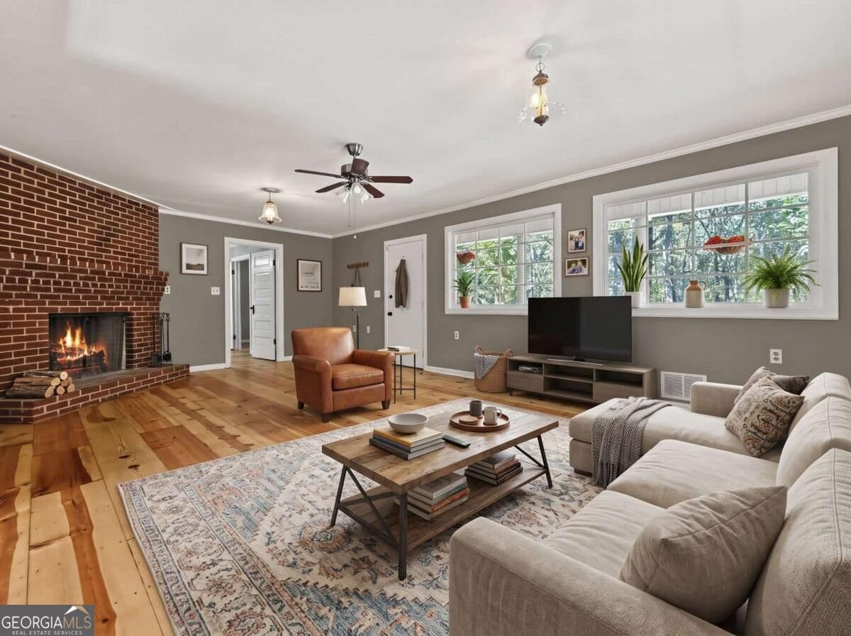 5 bedroom, 4.5 bathroom, 2,516 sq ft single family residence for sale at 80 Sims Road, Winder, GA 30680 — photo 8