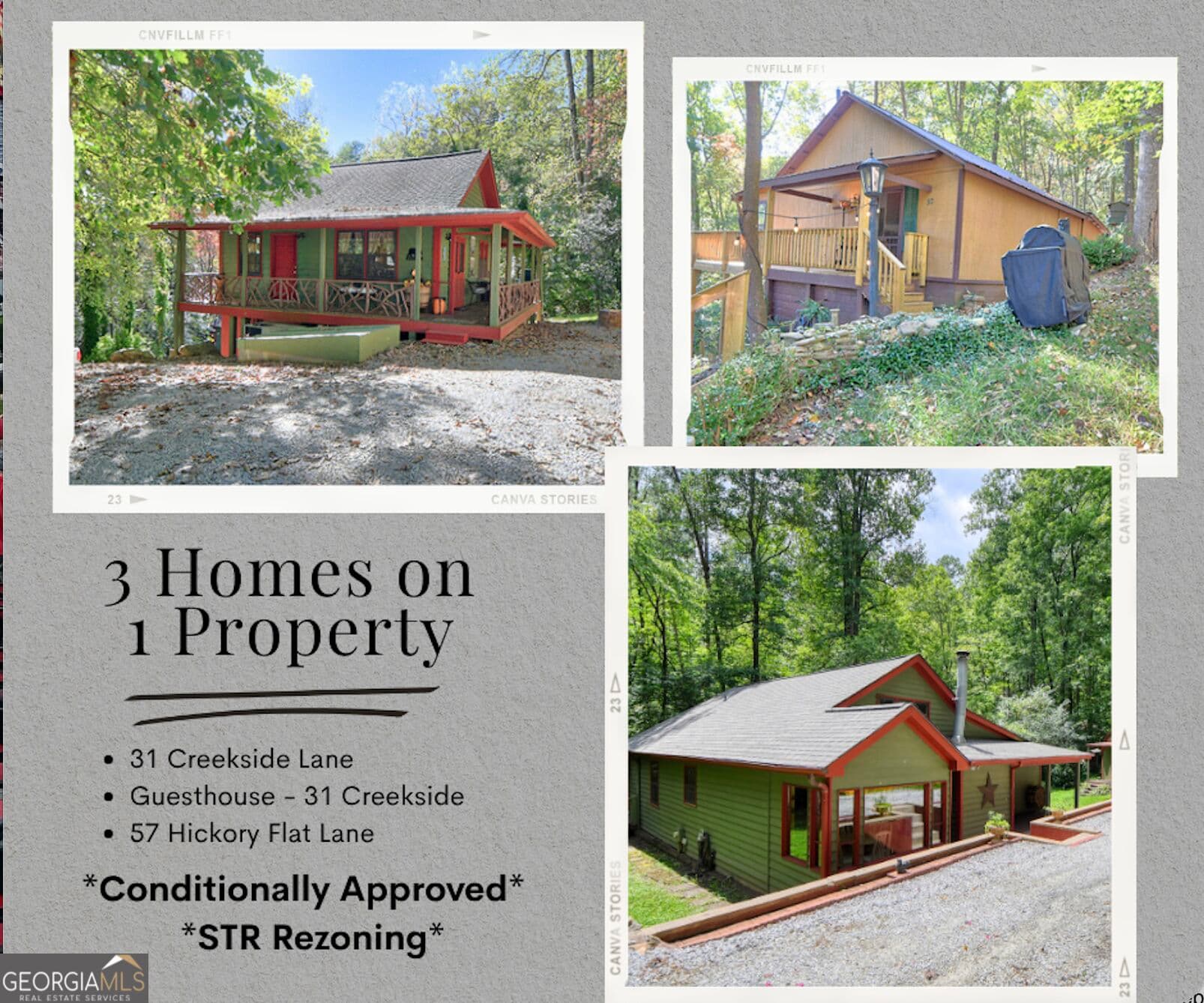 5 bedroom, 3.5 bathroom, 3,127 sq ft single family residence for sale at 31 Creekside Lane, Clayton, GA 30525 — photo 1 of 69
