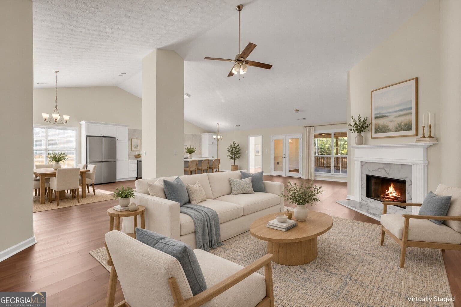 3 bedroom, 2 bathroom, 2,012 sq ft single family residence for sale at 2230 Ashley Crossing Court, Lawrenceville, GA 30043 — photo 5