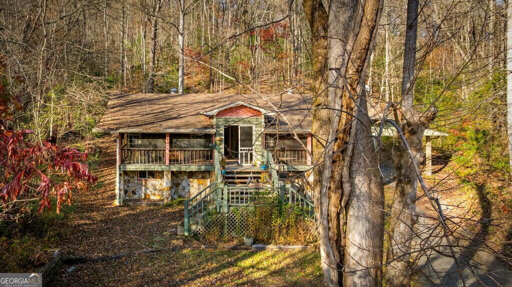 2 bedroom, 2 bathroom, 1,320 sq ft cabin,single family residence for sale at 1.5 ACRE Bullen Gap Road, Blue Ridge, GA 30513 — photo 5