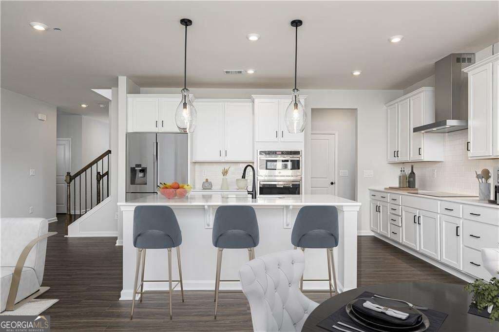 5 bedroom, 4.5 bathroom single family residence for sale at 1550 Jordan Brook Drive Court, Lawrenceville, GA 30043 — photo 8