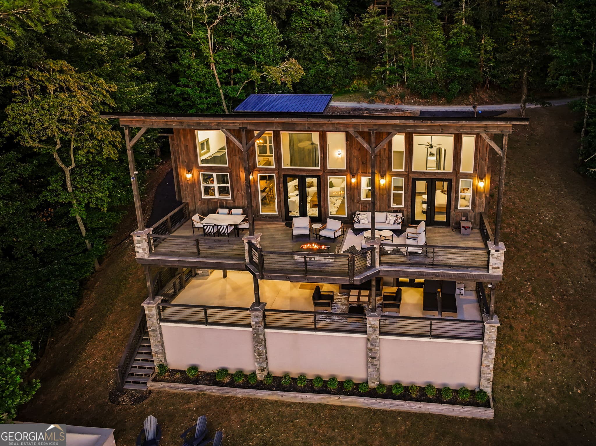 4 bedroom, 4.5 bathroom, 3,142 sq ft single family residence for sale at 744 Bear Walk Road, Mineral Bluff, GA 30559 — photo 3