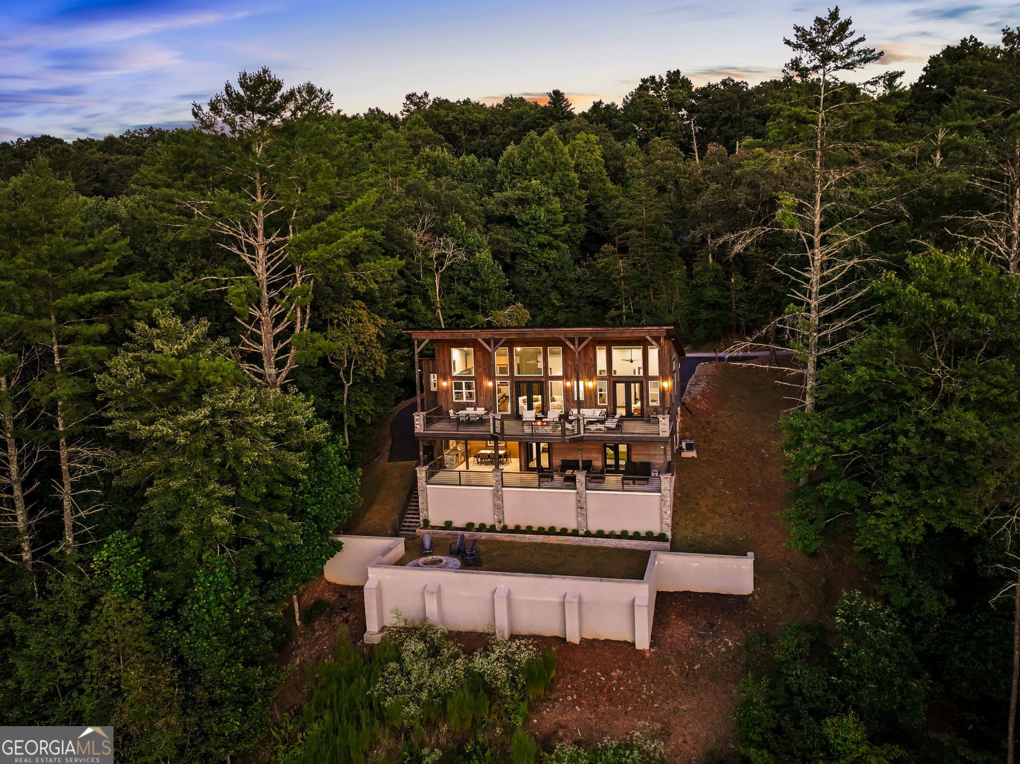 4 bedroom, 4.5 bathroom, 3,142 sq ft single family residence for sale at 744 Bear Walk Road, Mineral Bluff, GA 30559 — photo 1 of 99