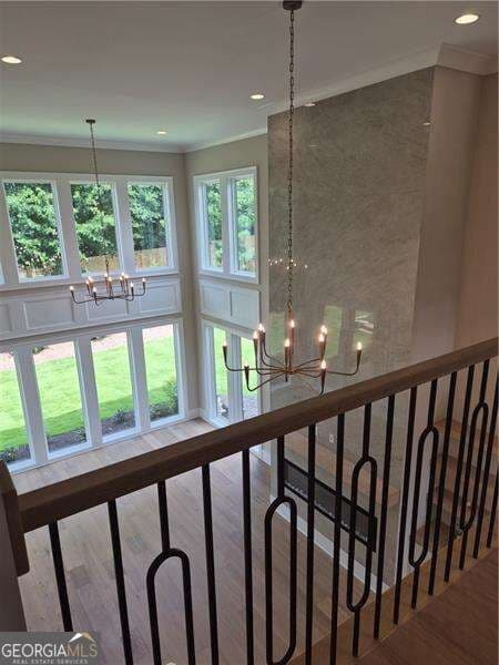 5 bedroom, 4.5 bathroom single family residence for sale at 5310 West Parc Place, Cumming, GA 30040 — photo 9