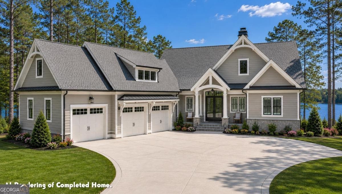 6 bedroom, 6 bathroom, 5,490 sq ft single family residence for sale at 1941 Pine Grove Road, Greensboro, GA 30642 — photo 2