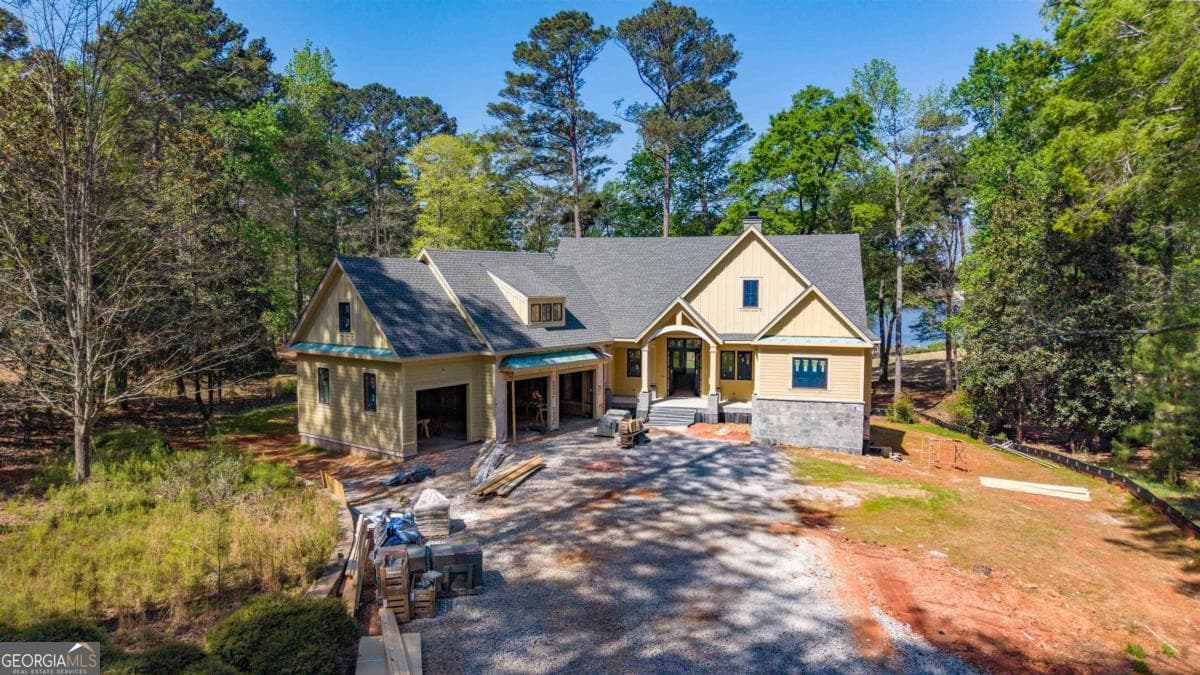 6 bedroom, 6 bathroom, 5,490 sq ft single family residence for sale at 1941 Pine Grove Road, Greensboro, GA 30642
