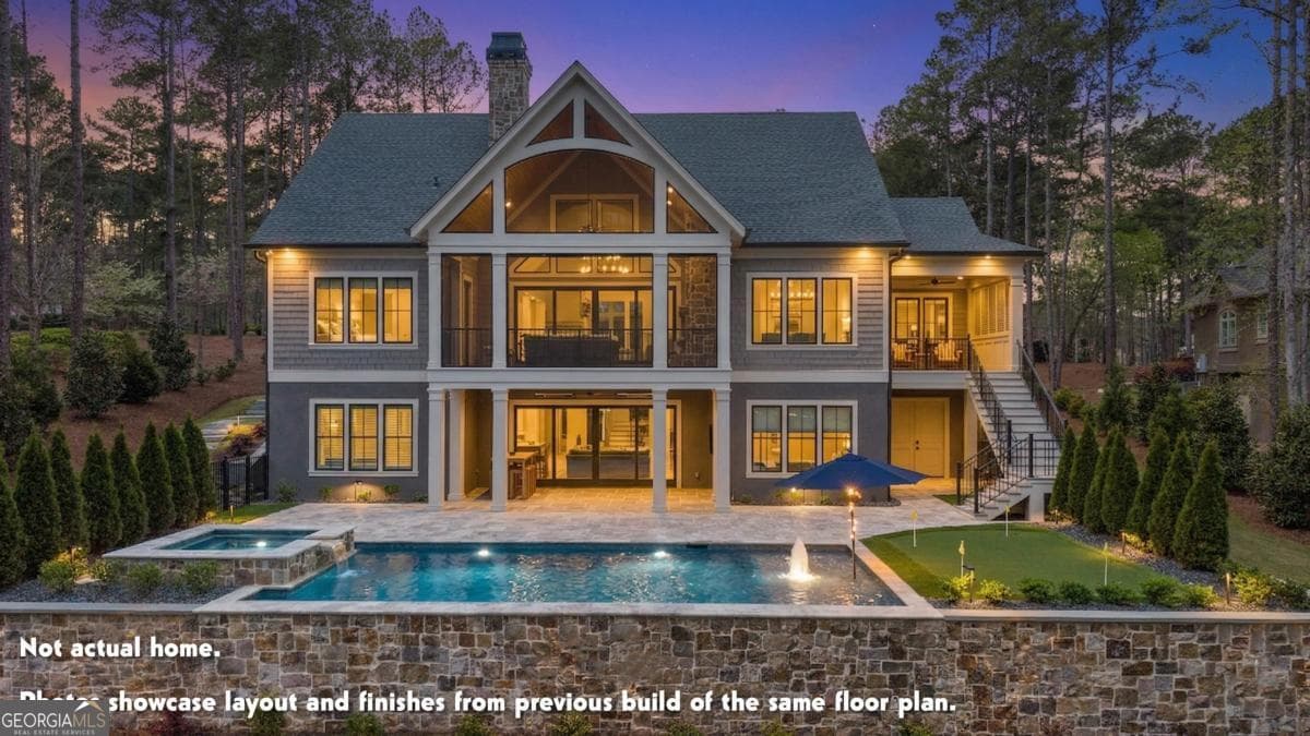 6 bedroom, 6 bathroom, 5,490 sq ft single family residence for sale at 1941 Pine Grove Road, Greensboro, GA 30642 — photo 10