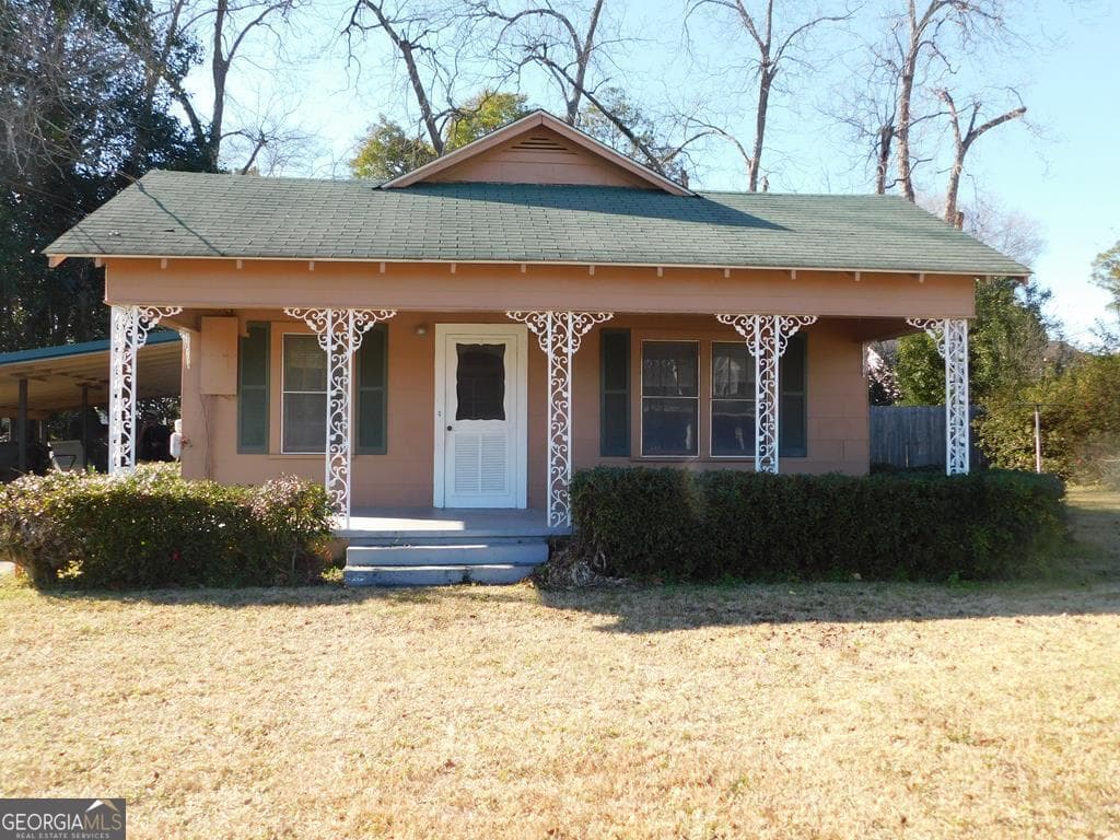 208 N Caswell Street, Glennville, GA 30427 — most recent listing photo