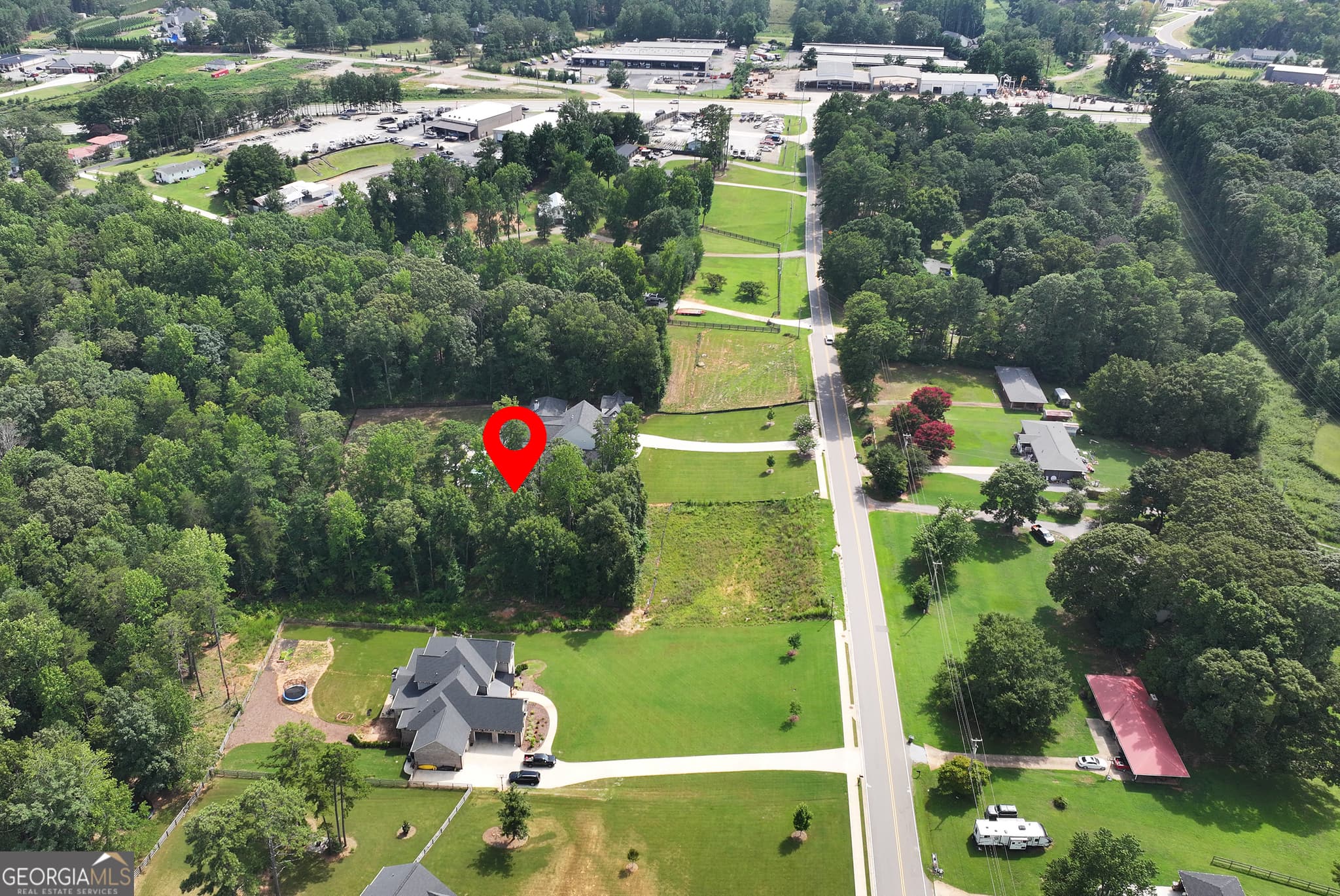 residential lot for sale at 3245 Shoreland Drive, Buford, GA 30518 — photo 2