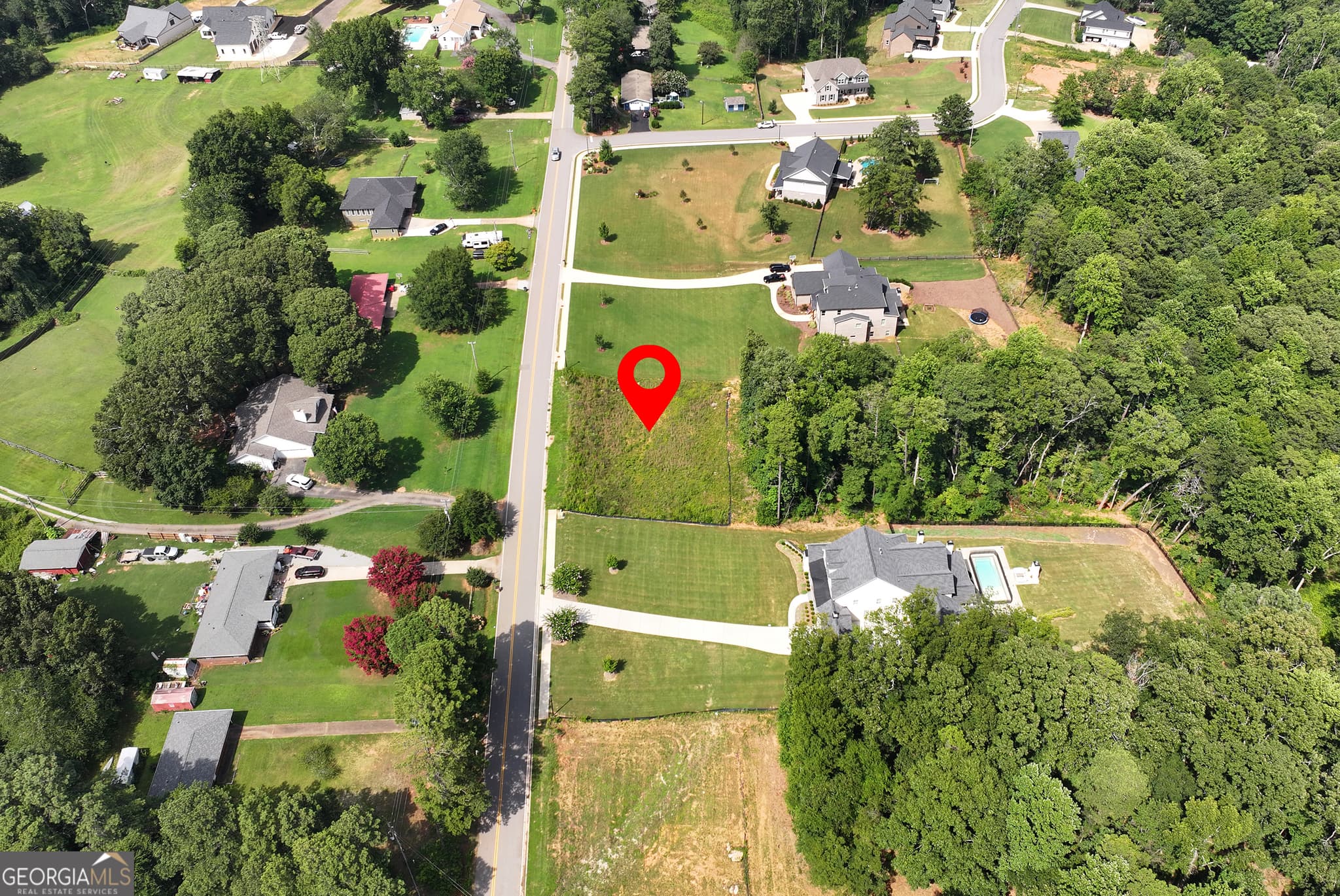 residential lot for sale at 3245 Shoreland Drive, Buford, GA 30518 — photo 6