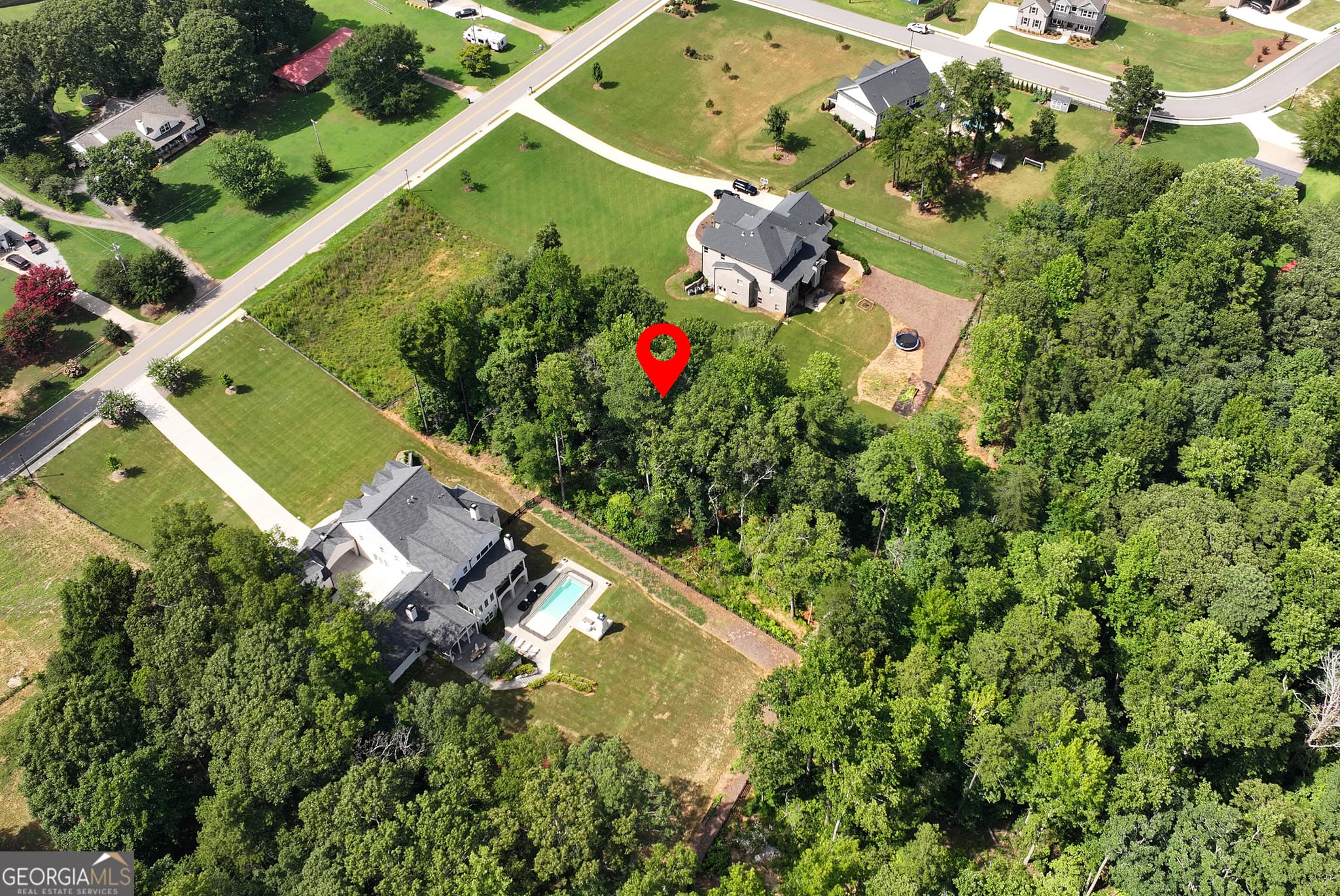 residential lot for sale at 3245 Shoreland Drive, Buford, GA 30518 — photo 7
