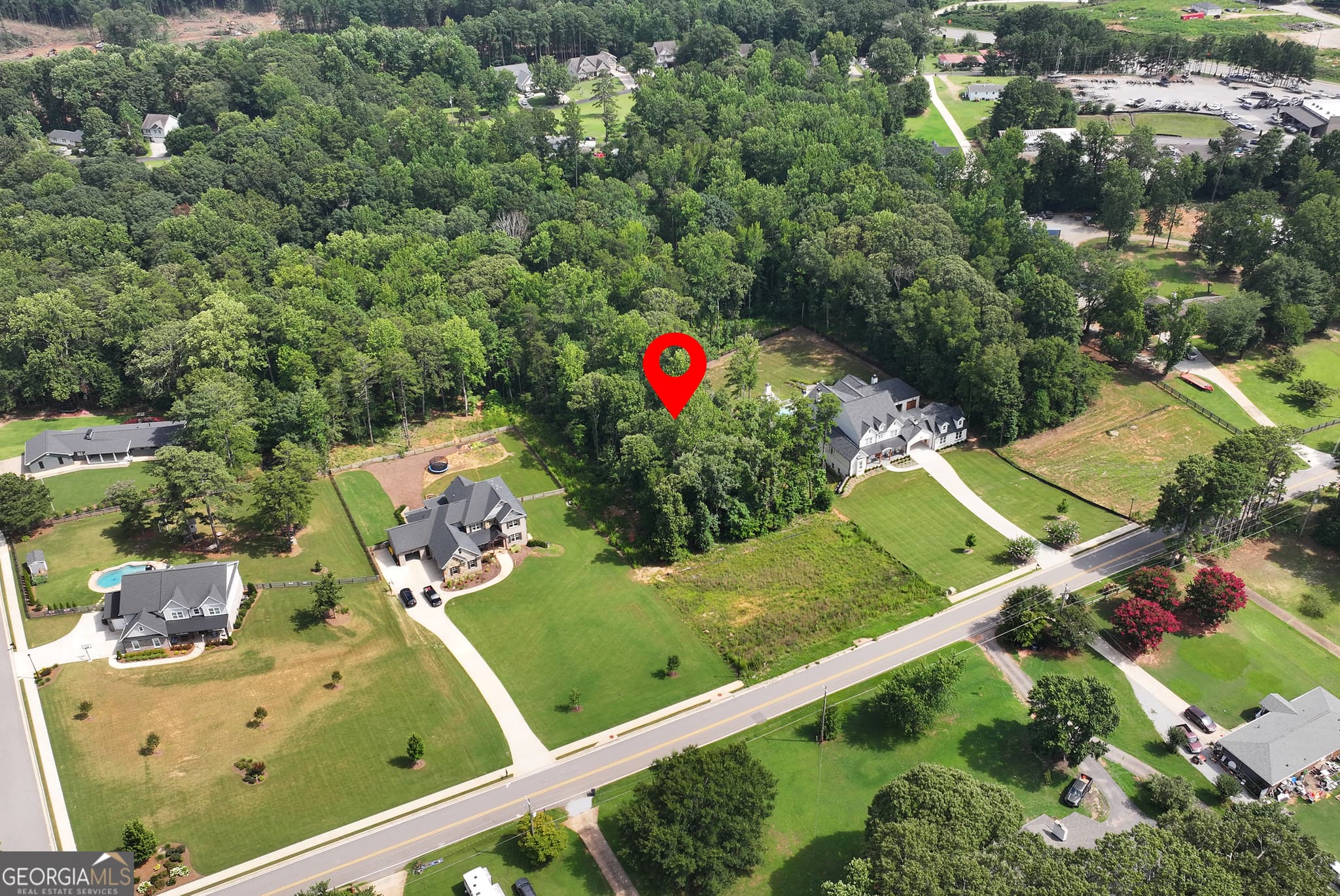 residential lot for sale at 3245 Shoreland Drive, Buford, GA 30518 — photo 3