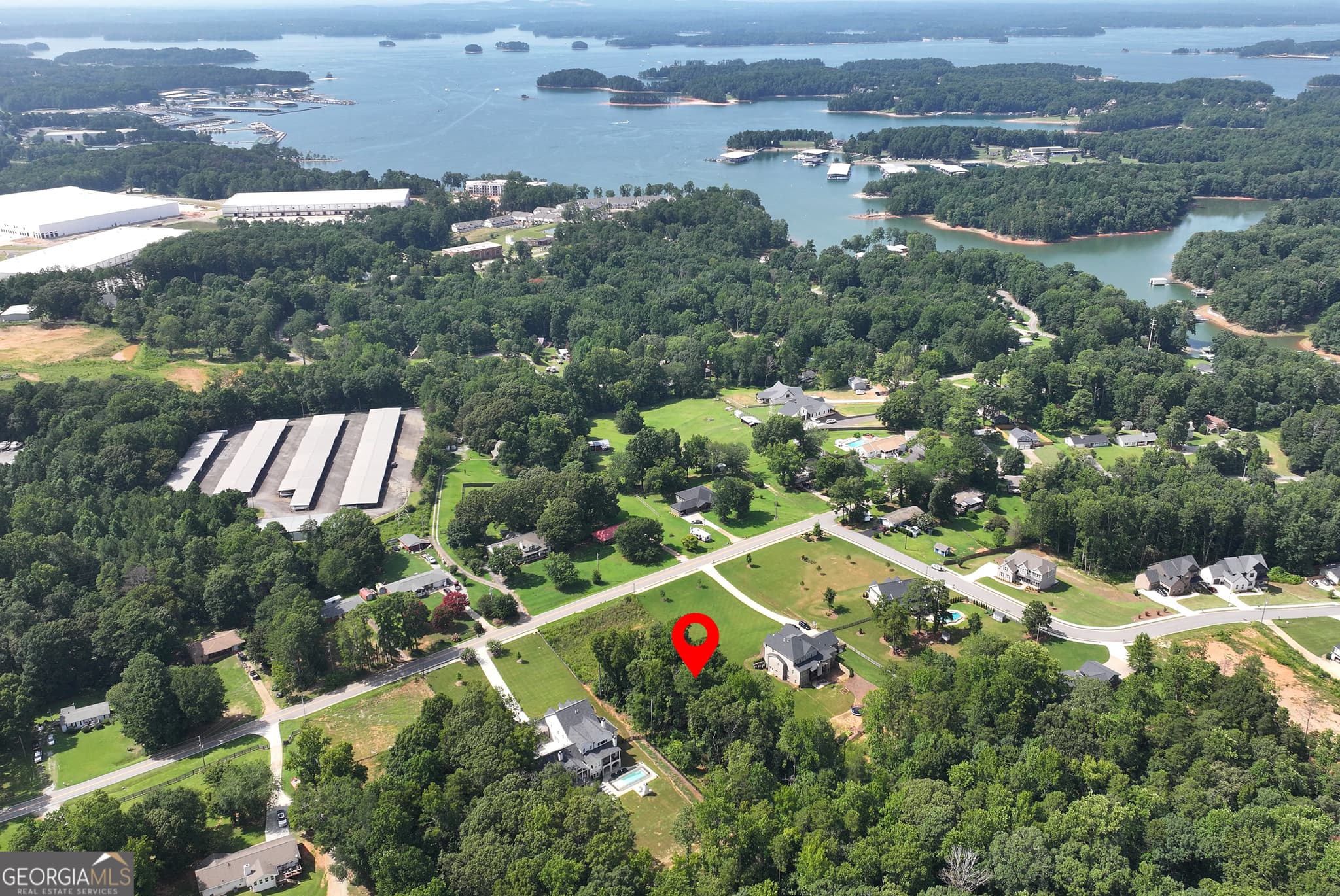 residential lot for sale at 3245 Shoreland Drive, Buford, GA 30518 — photo 1 of 11