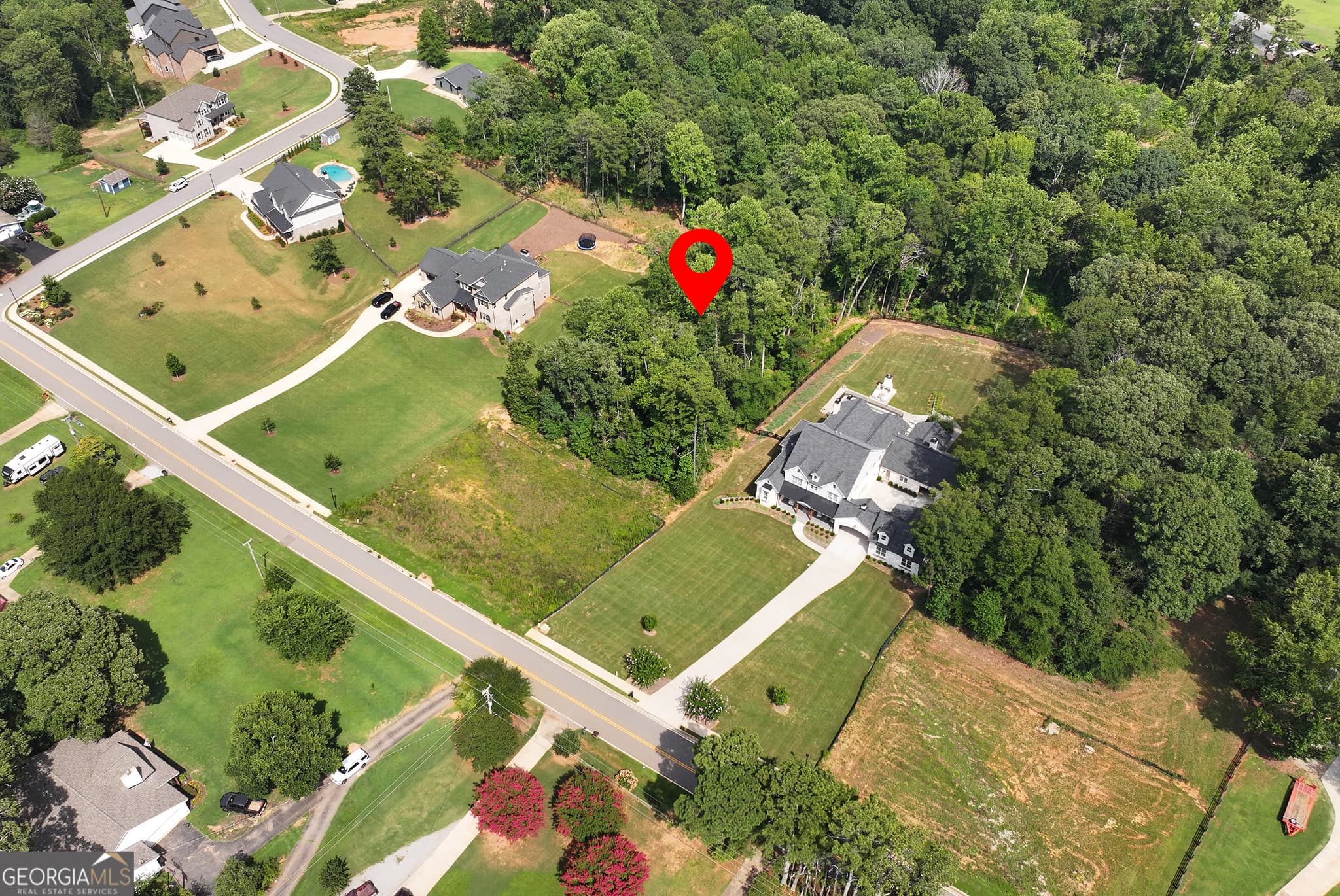 residential lot for sale at 3245 Shoreland Drive, Buford, GA 30518 — photo 5