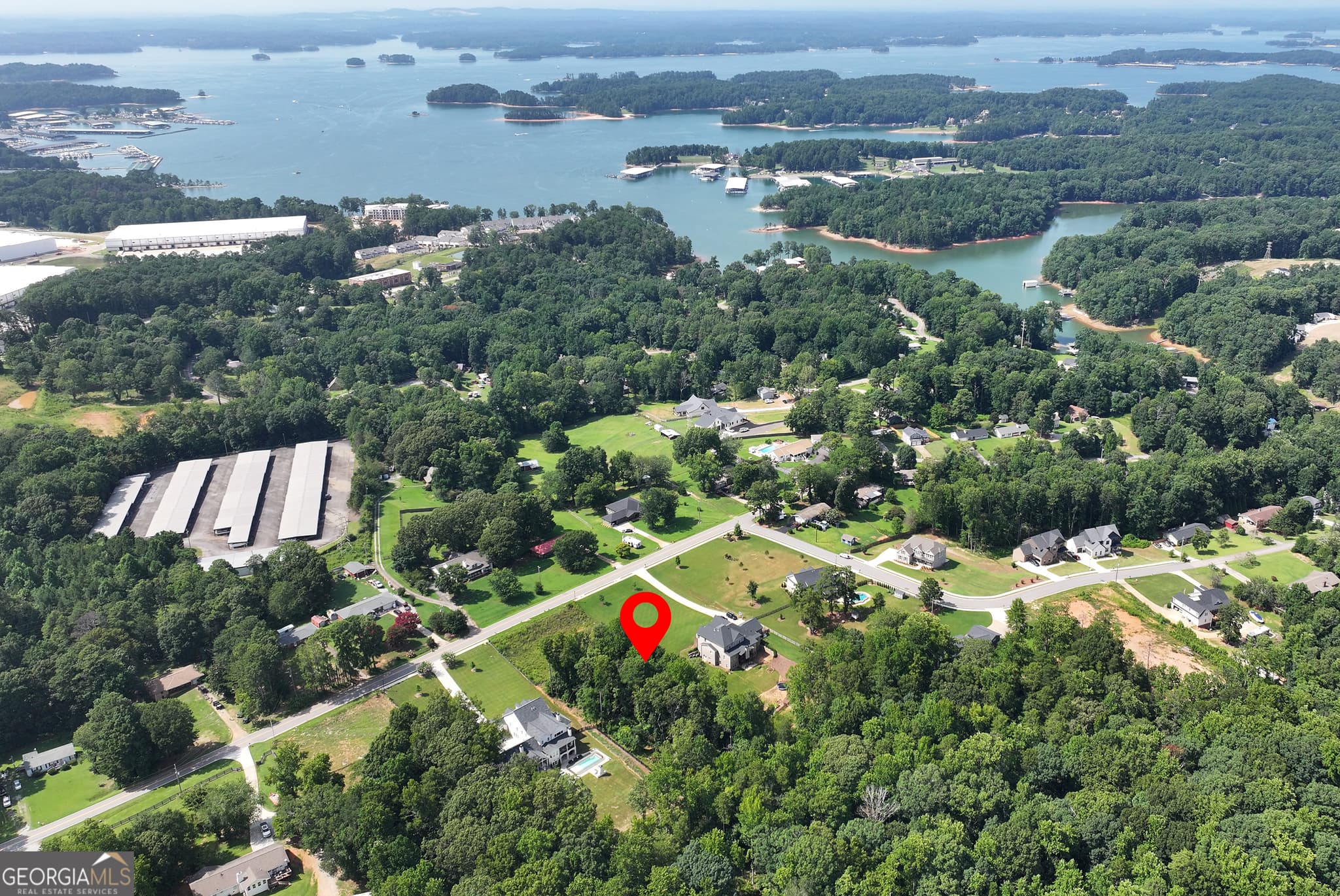residential lot for sale at 3245 Shoreland Drive, Buford, GA 30518 — photo 9